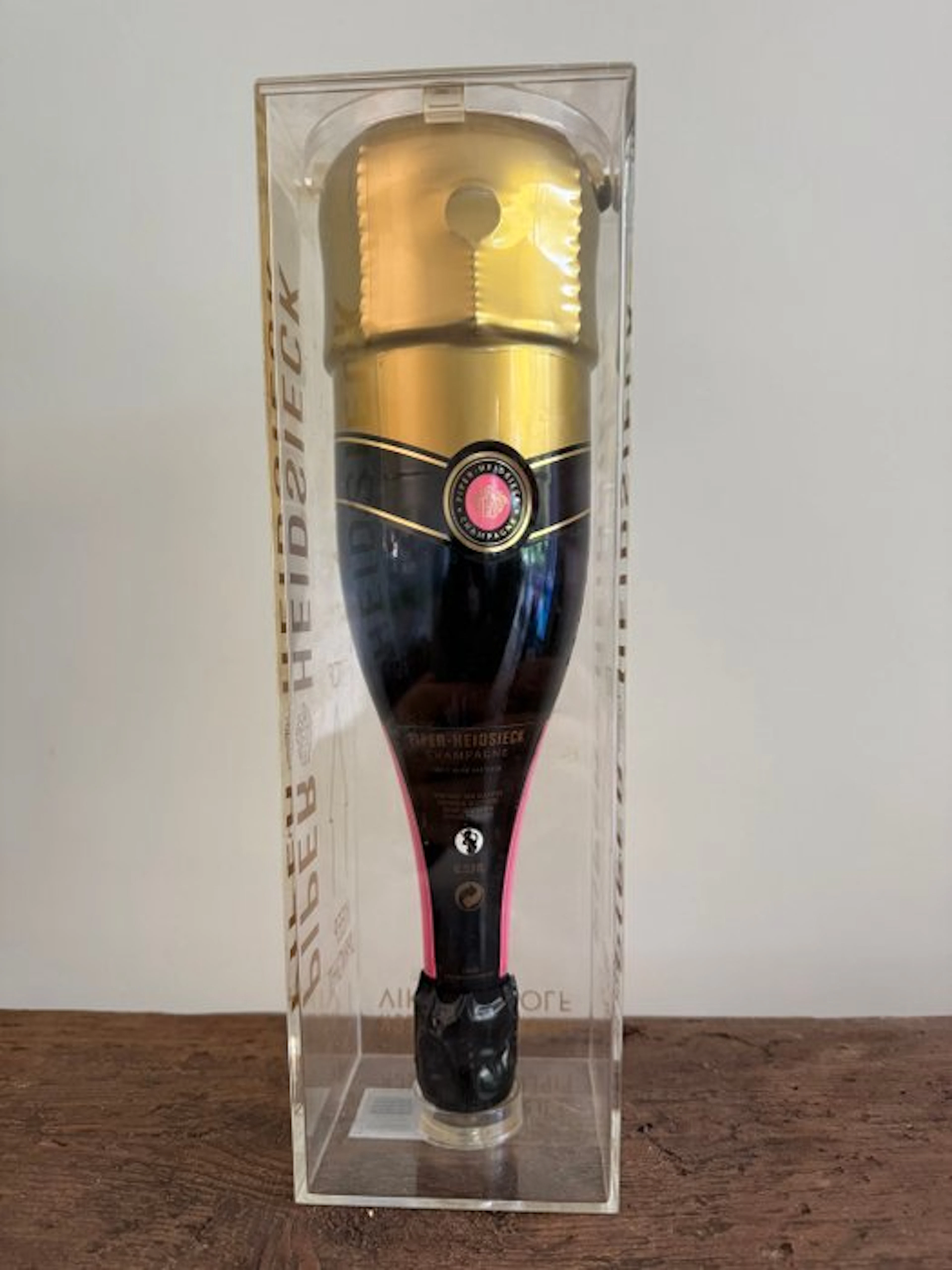 Piper Heidsieck, Viktor & Rolf - Champagne brut rosé sauvage - 1 Bottle (0.75L)