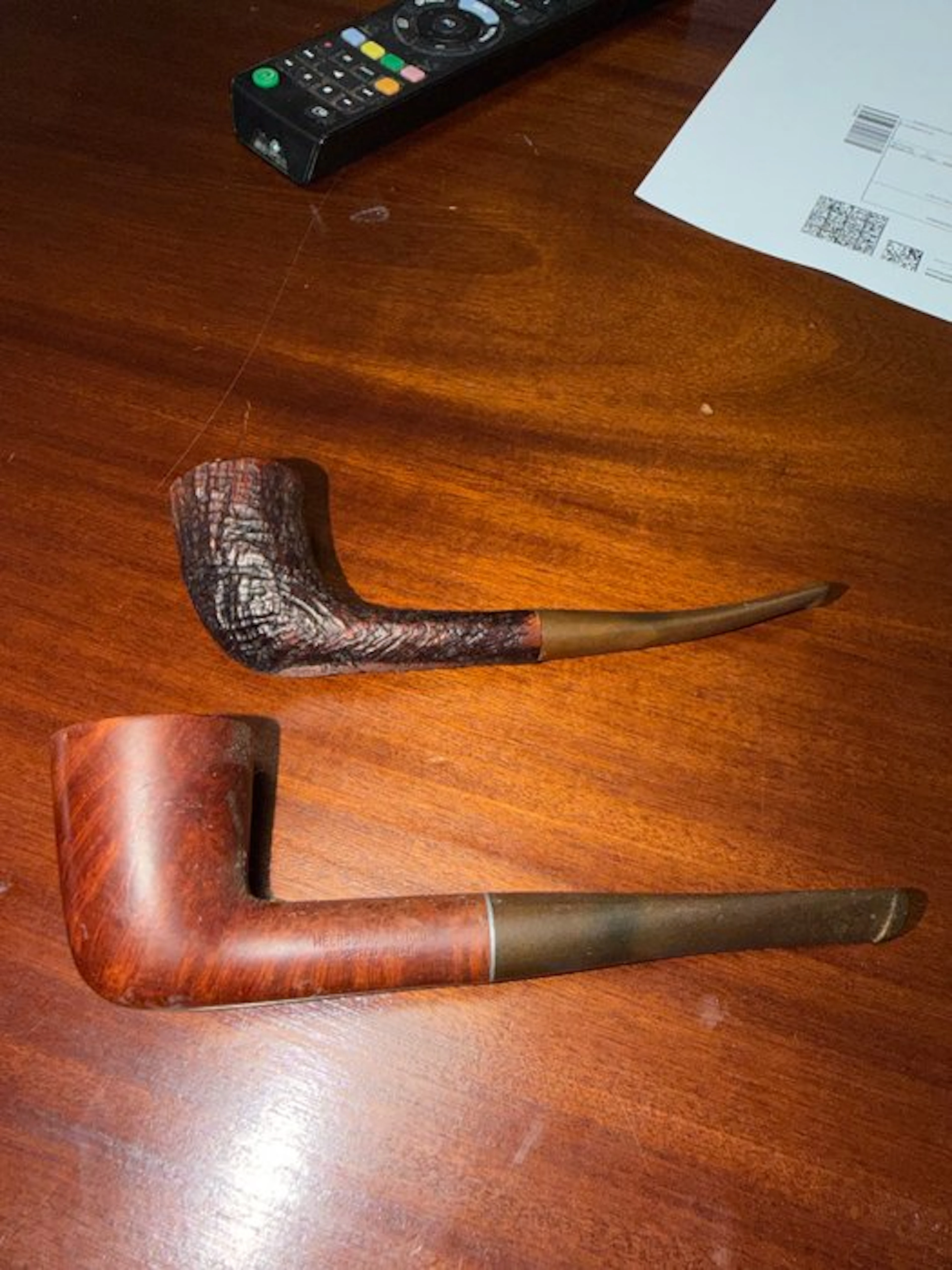 No reserve price - Pipe - Briar - (2)