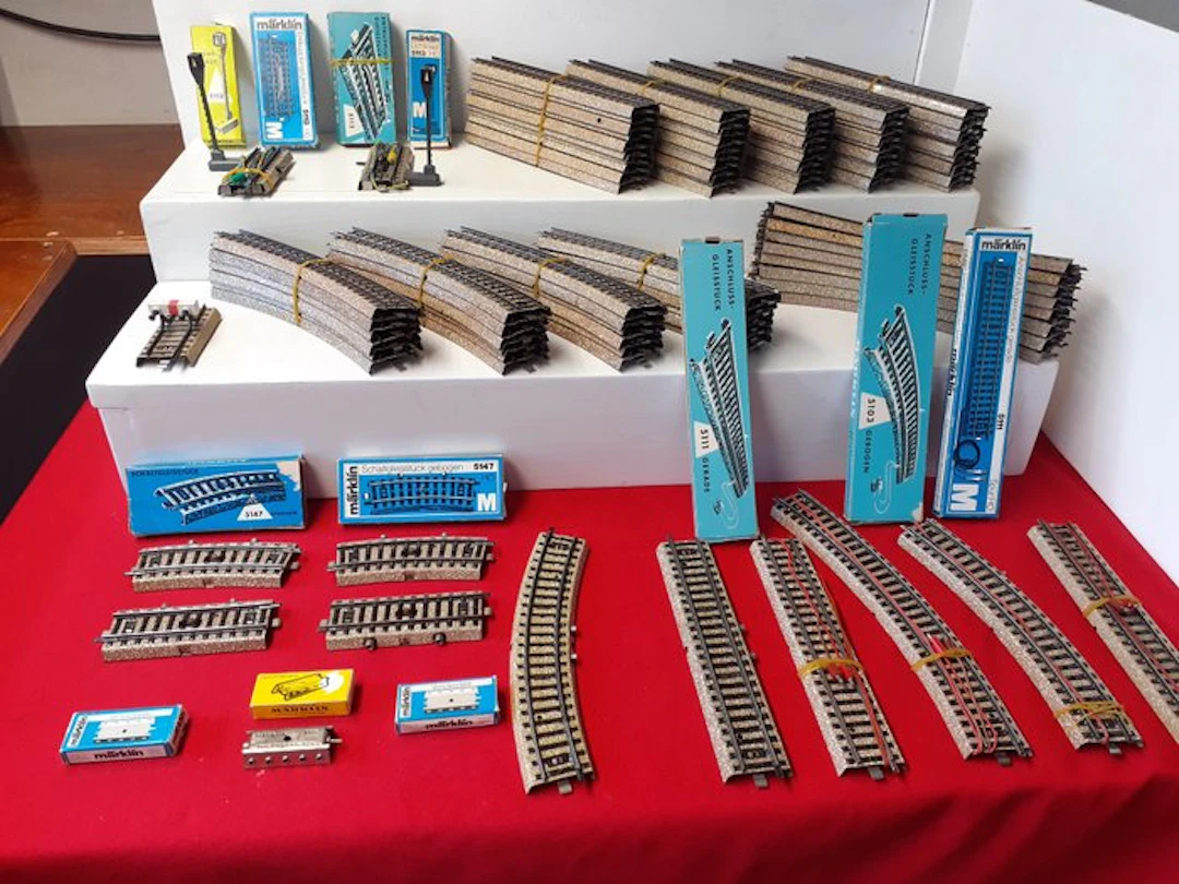 Märklin H0 - 5100/5200 serie en toebehoren - Model train tracks (101) - M-rail