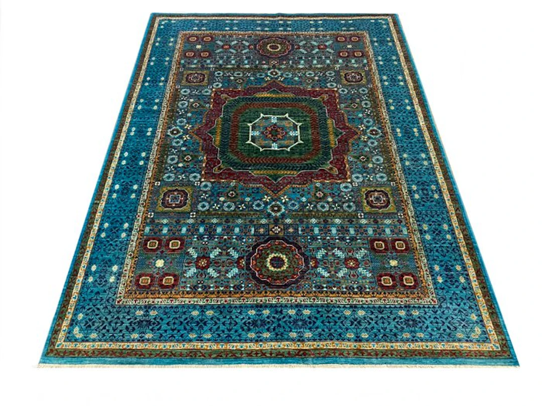 Mamluk fine rug - Masterpiece - Rug - 244 cm - 177 cm