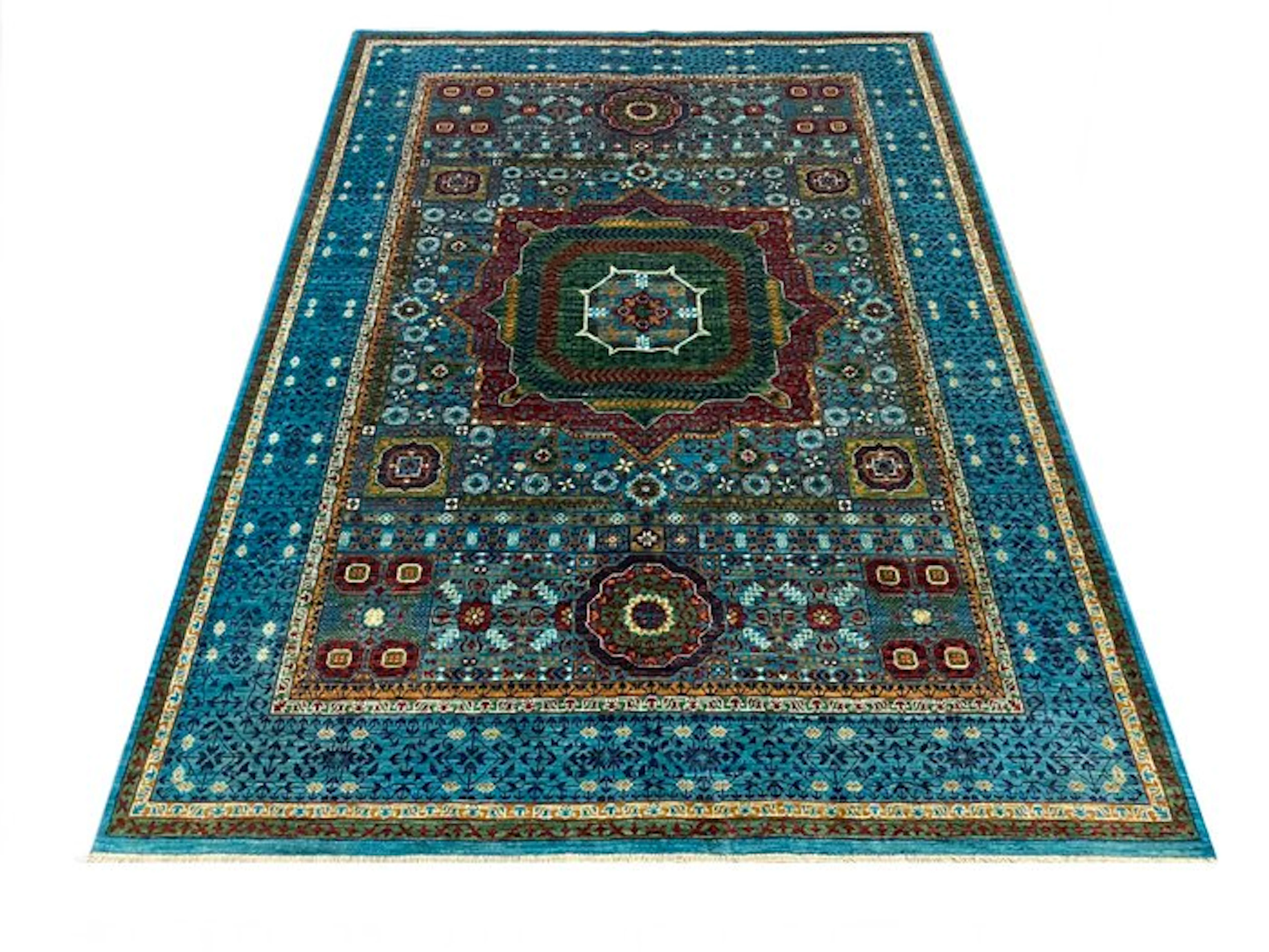 Mamluk fine rug - Masterpiece - Rug - 244 cm - 177 cm