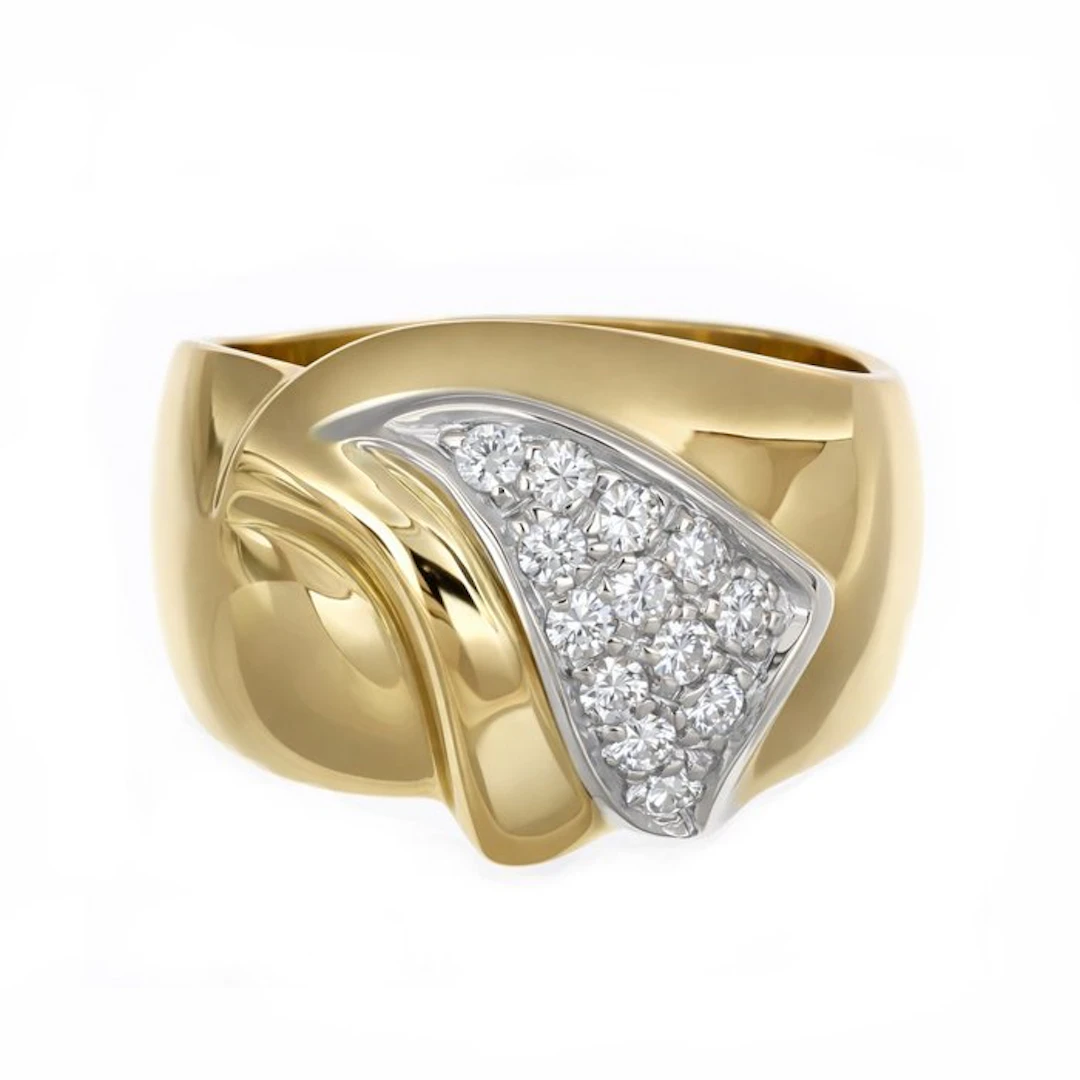 Ring - 18 kt