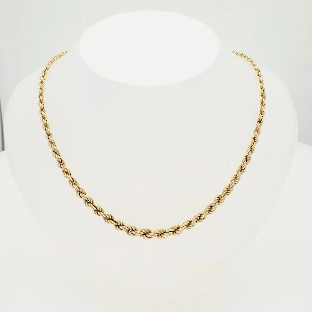 Necklace - 14 kt. Yellow gold