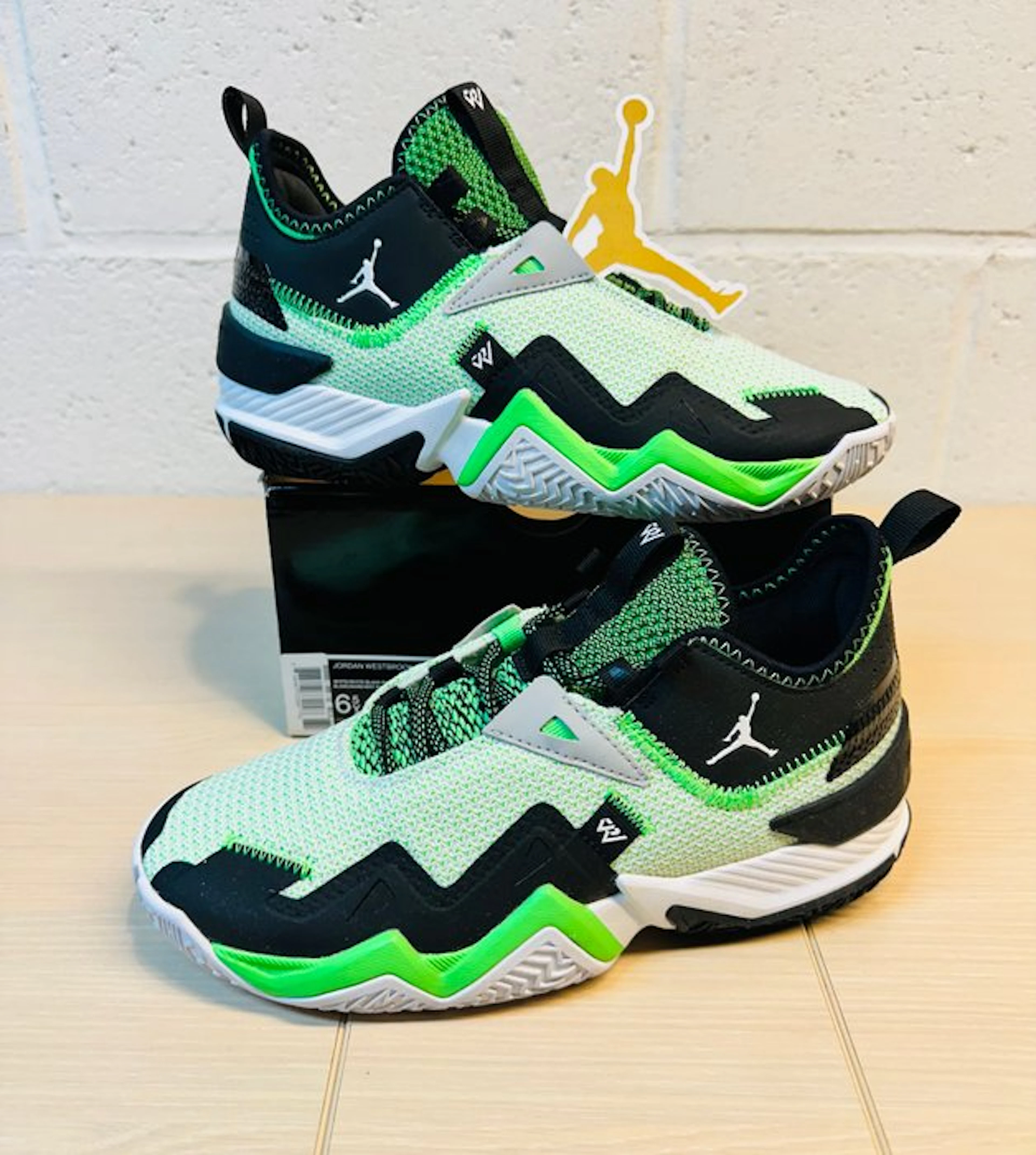 Air Jordan - x Westbroock One Take Green P39 - Sneakers...