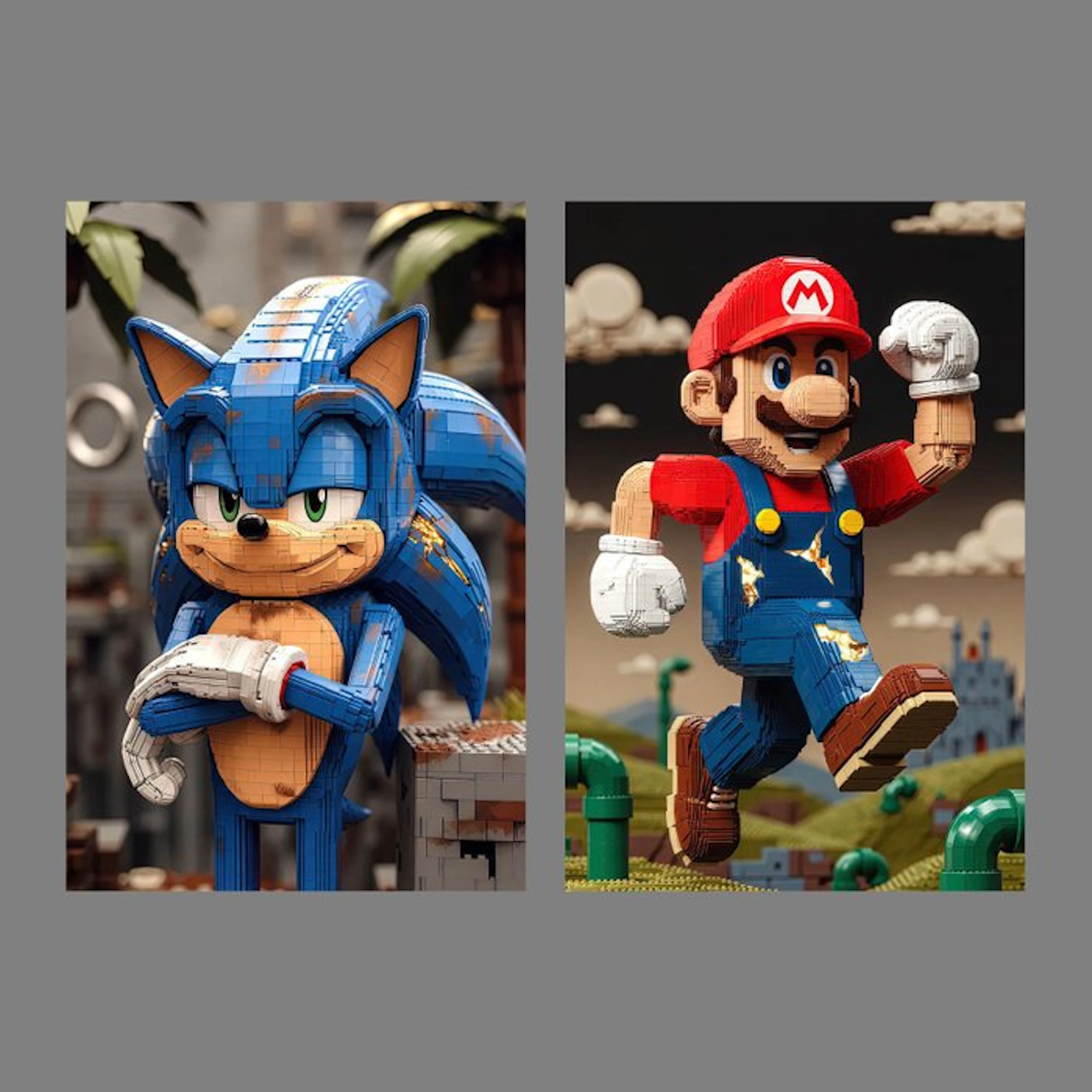 Yamila - Sonic y Mario: Velocidad y Salto de Oro
