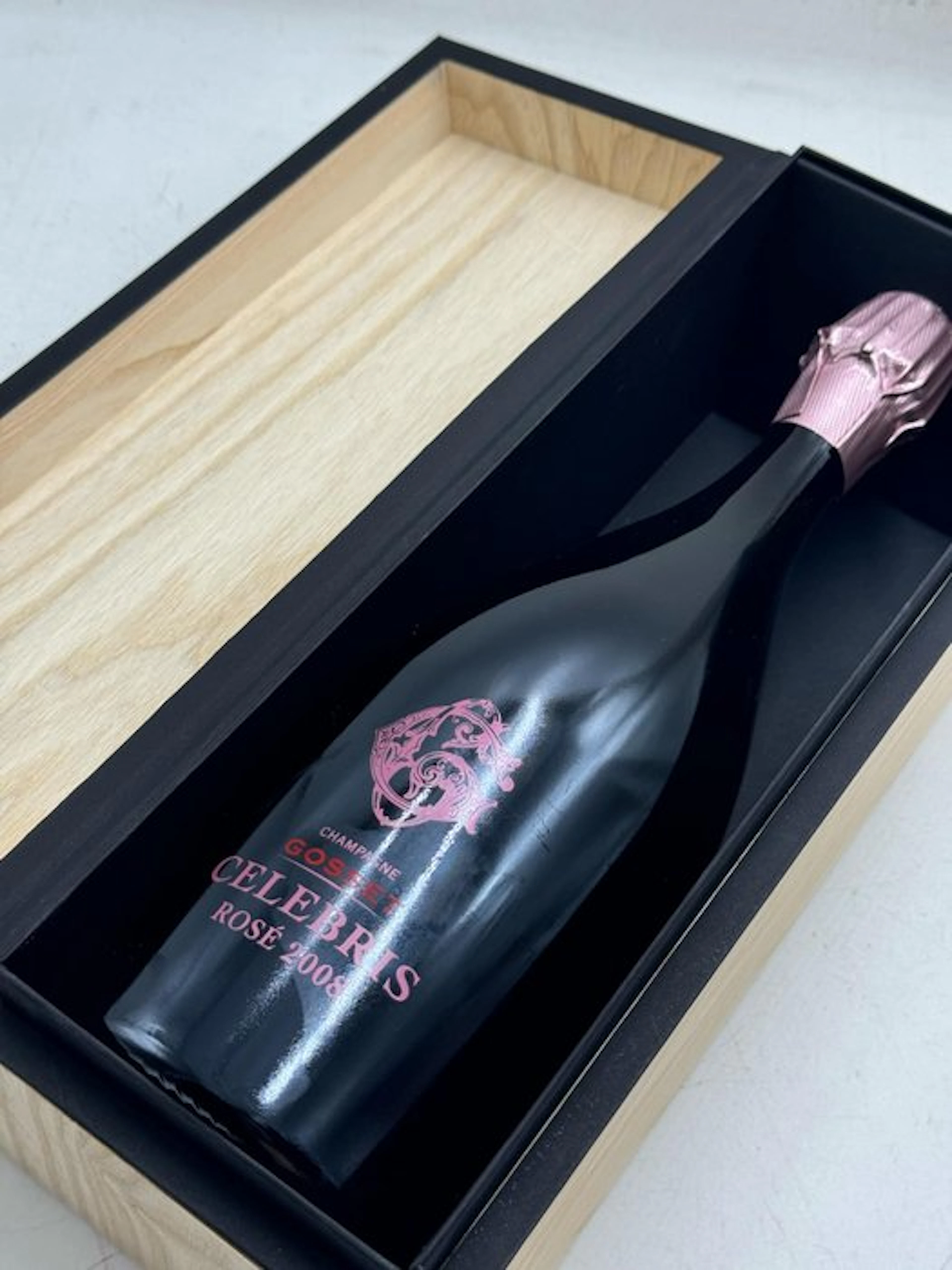 2008 Gosset, Celebris - Champagne Rosé - 1 Bottle (0.75L)