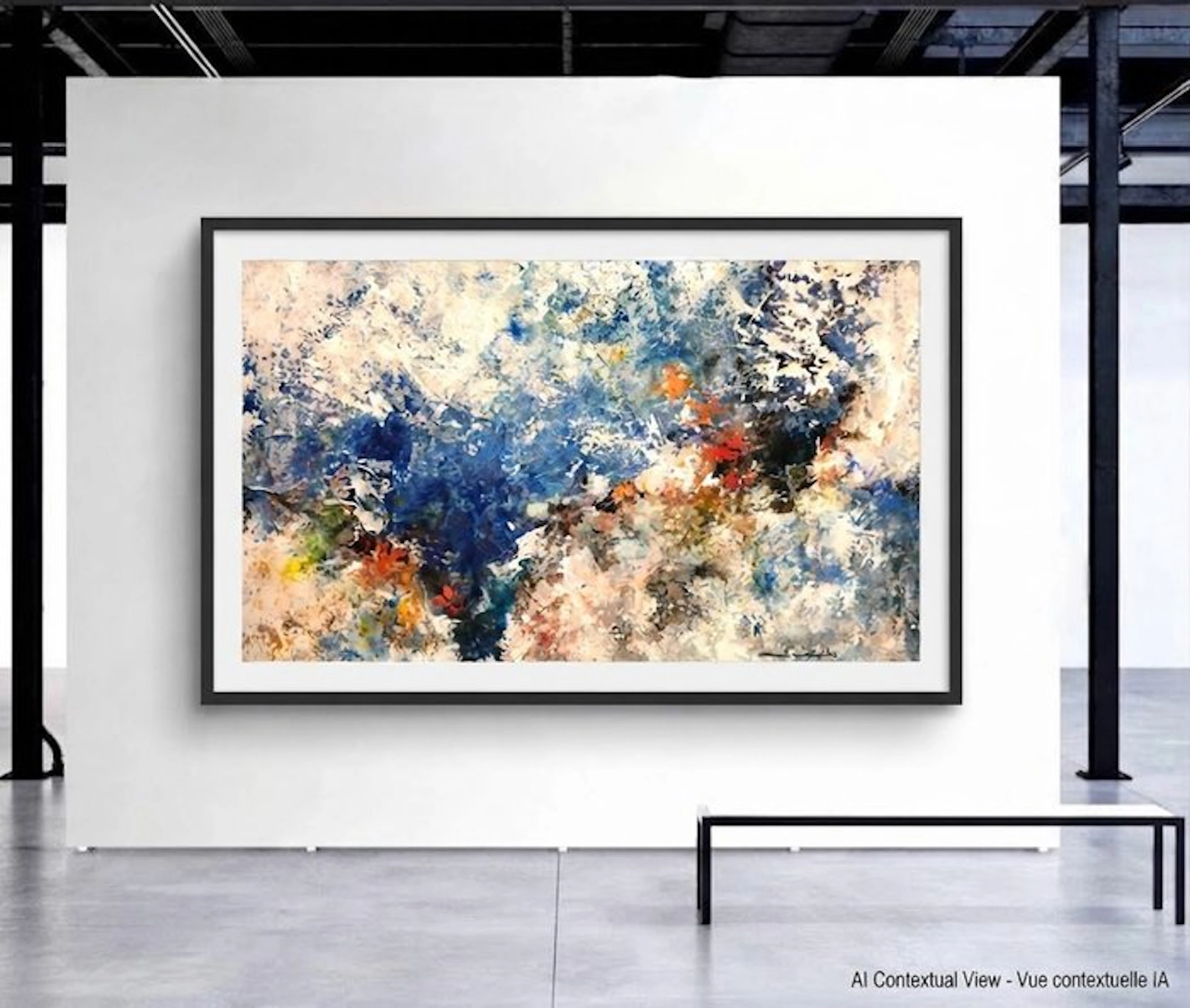 Dam Domido - NO RESERVE PRICE-L’autre rive-150 x 90 cm
