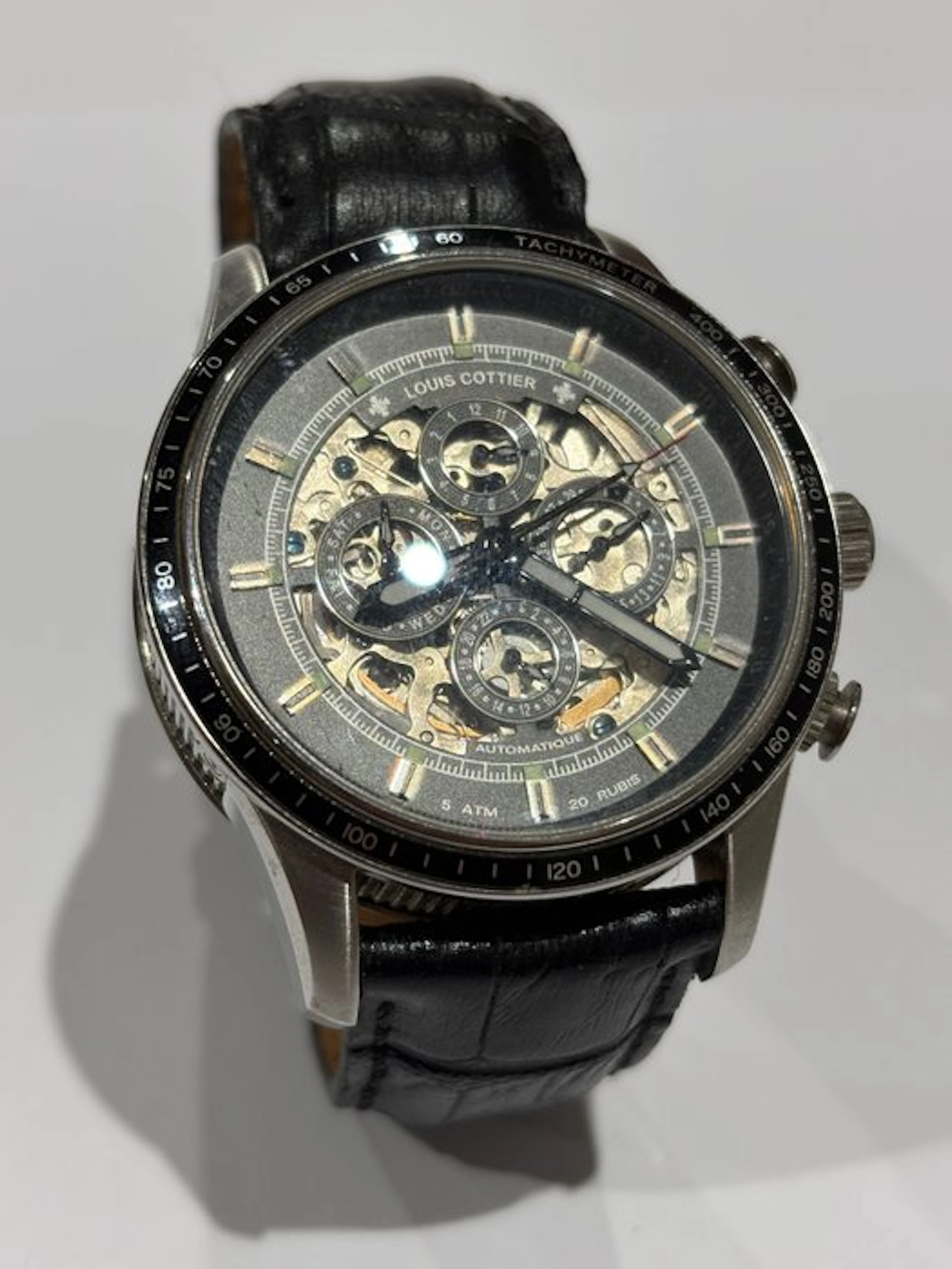 Louis Cottier Quadra Automático - No reserve price - HB3630C1BC1 - Men - 2019