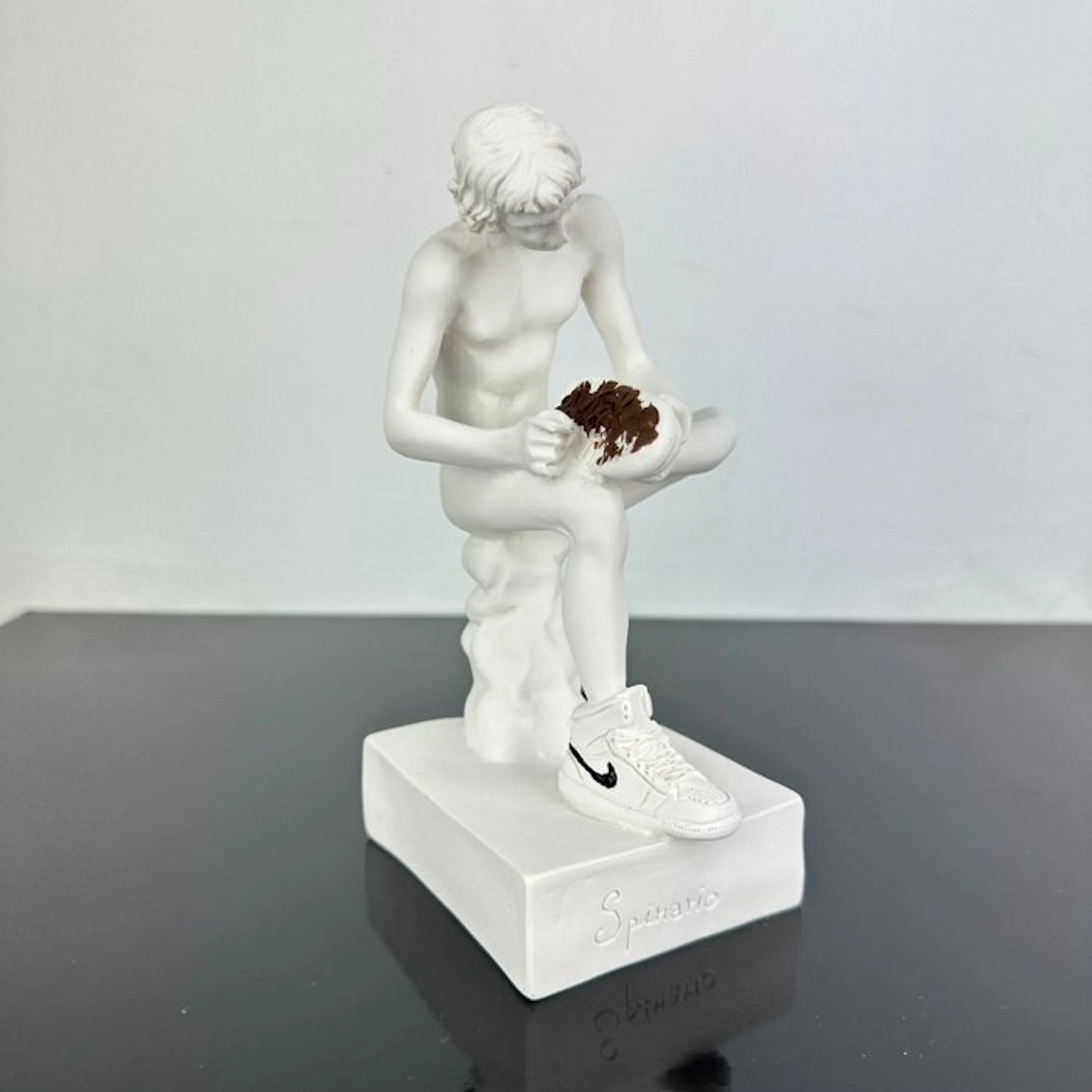 Santicri (1992) - Spinario fail