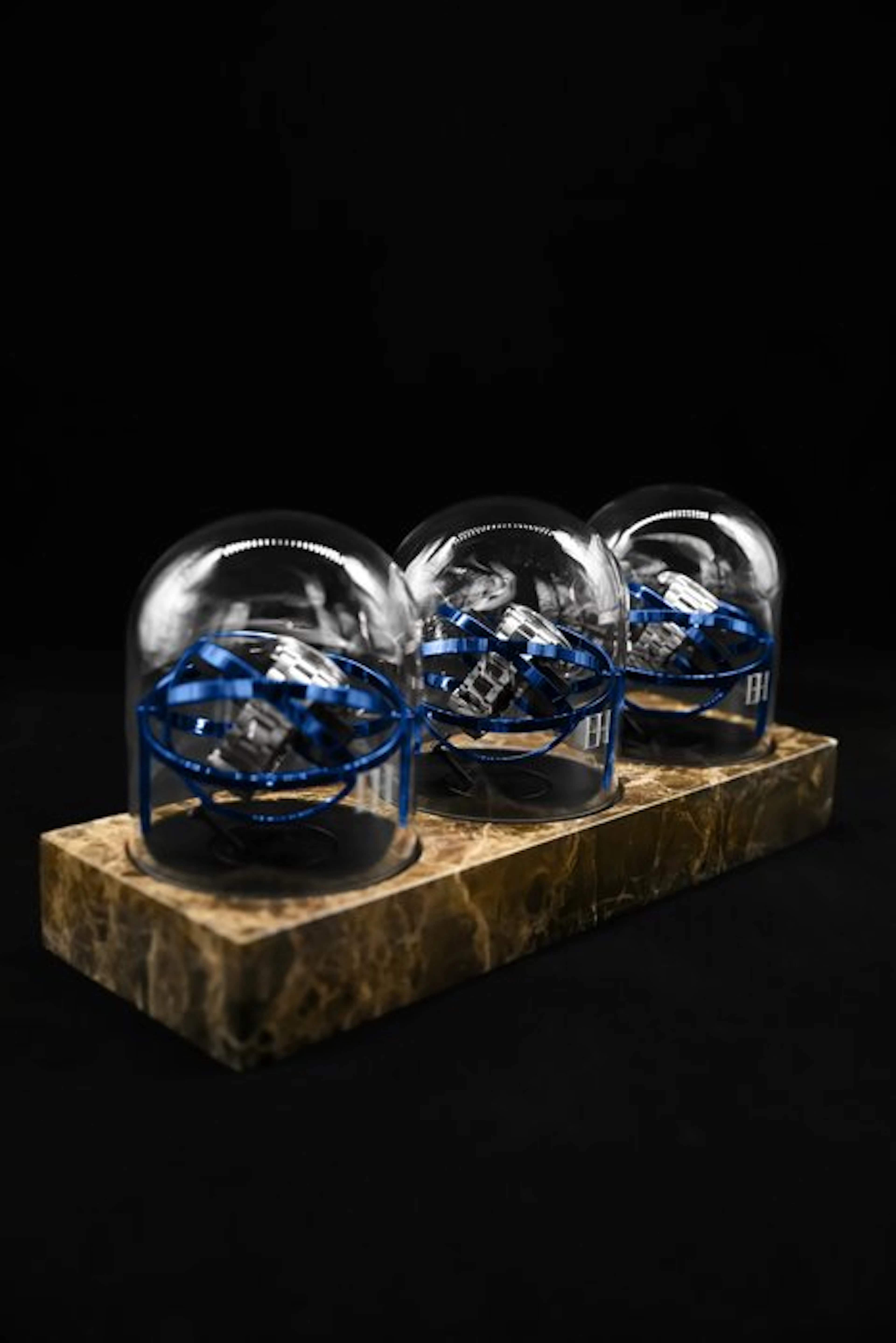 Elbrus Horology - Triple Marble Watch Winder - Limited...