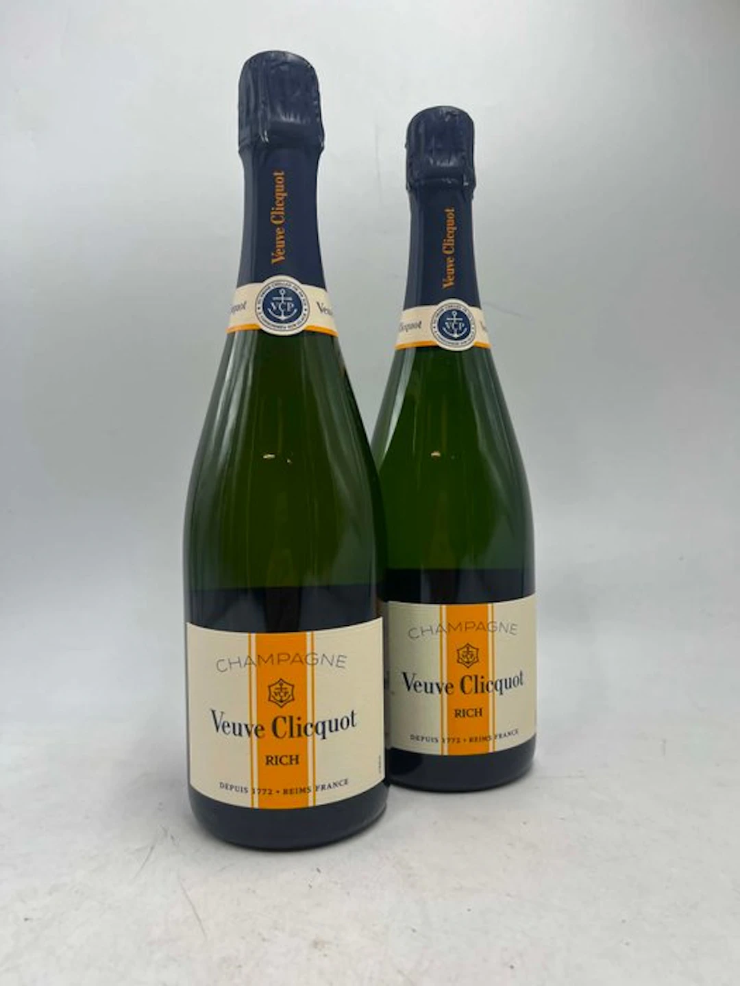 Veuve Clicquot, Rich - Champagne - 2 Bottles (0.75L)
