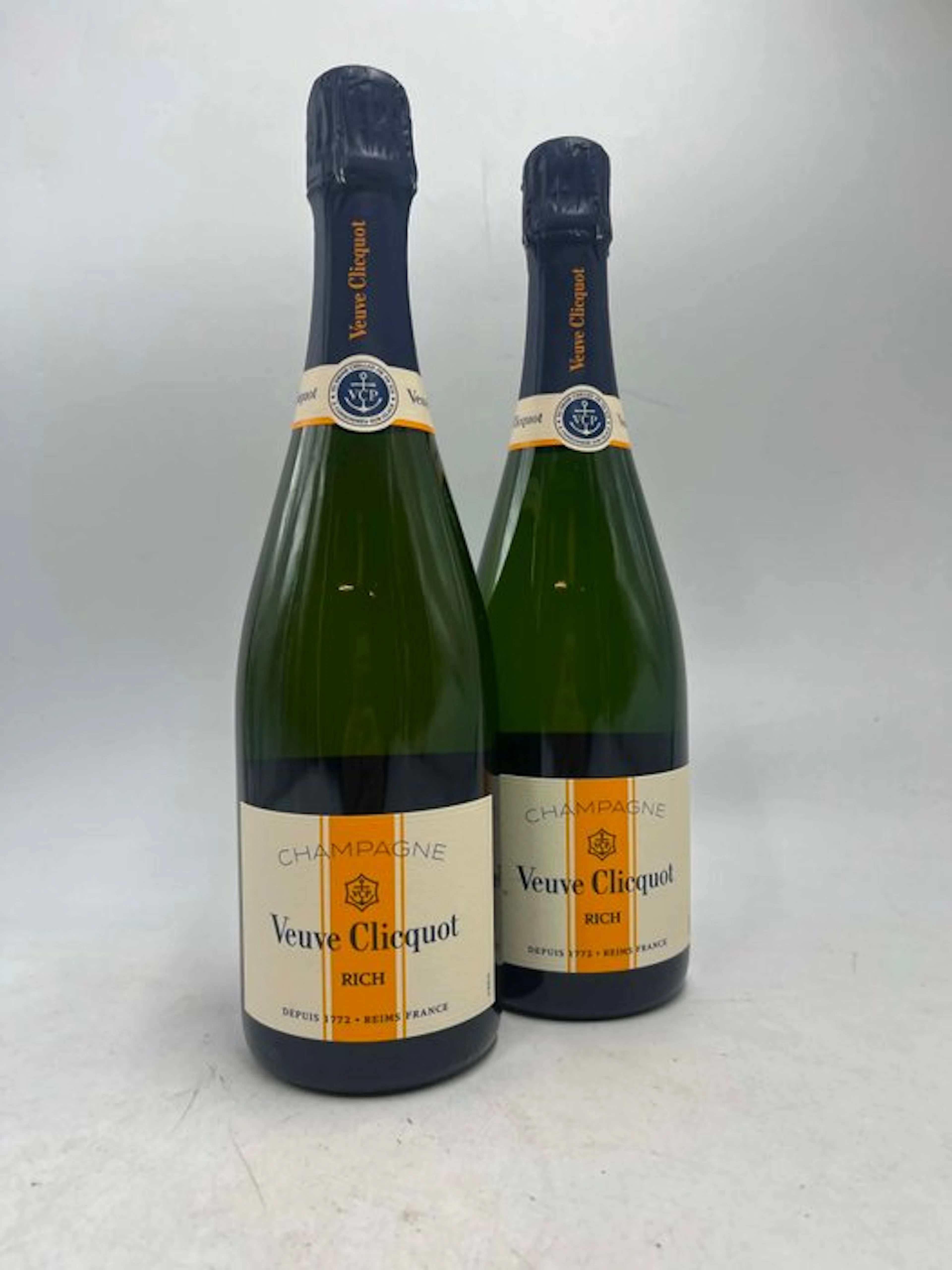 Veuve Clicquot, Rich - Champagne - 2 Bottles (0.75L)