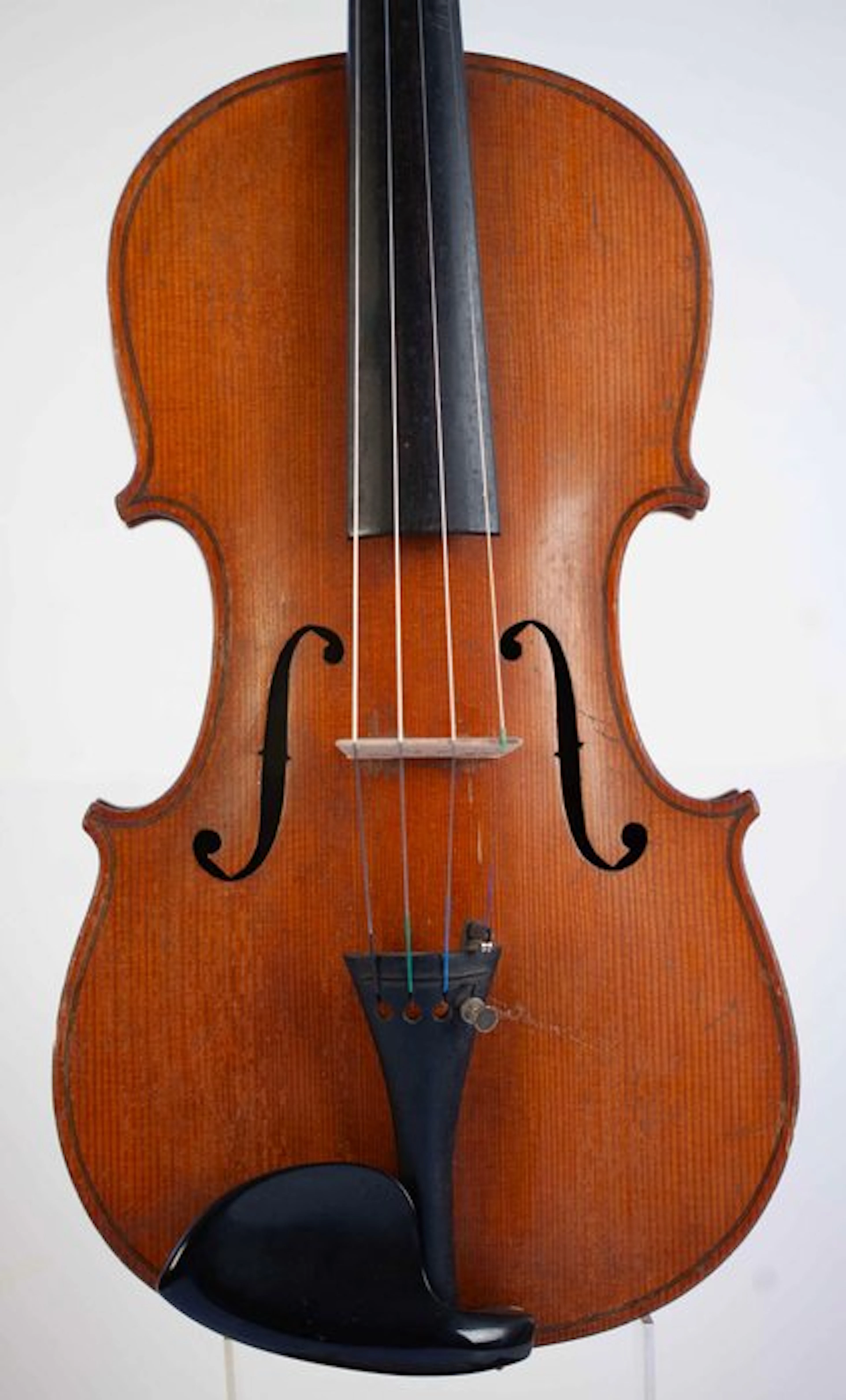 Labelled Antonio Gagliano - - Violin - Unknown
