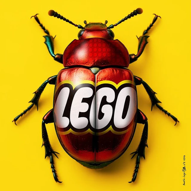 F2B - Beetle Lego 1I8