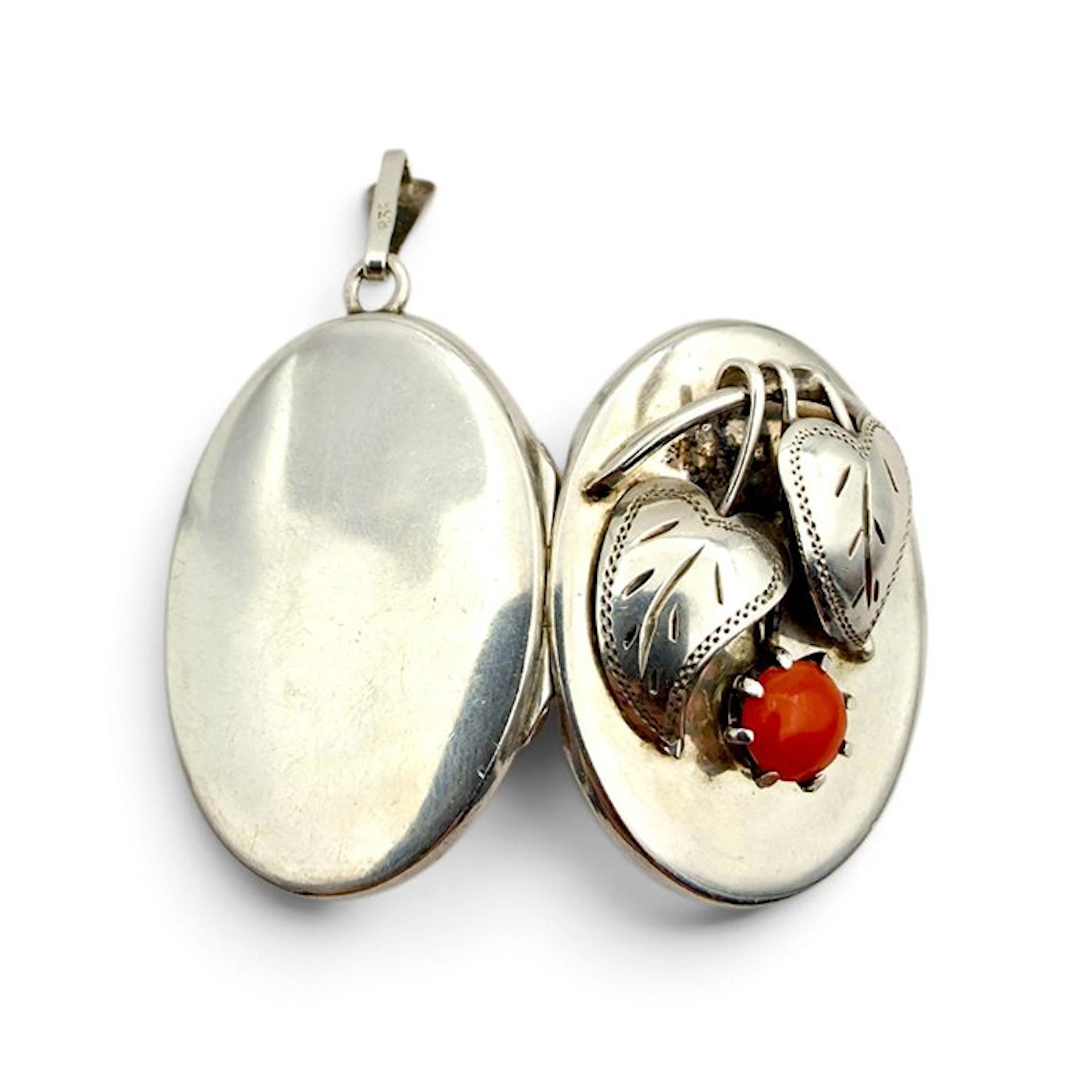 Silver - Pendant - Art Deco