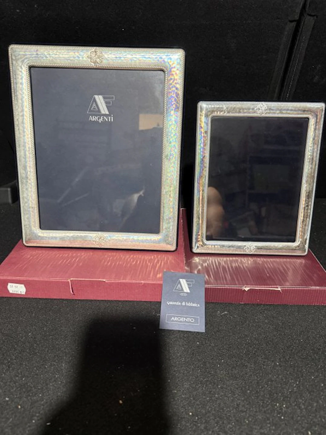 Argenti Firenze - Picture frame (2) - .925 silver