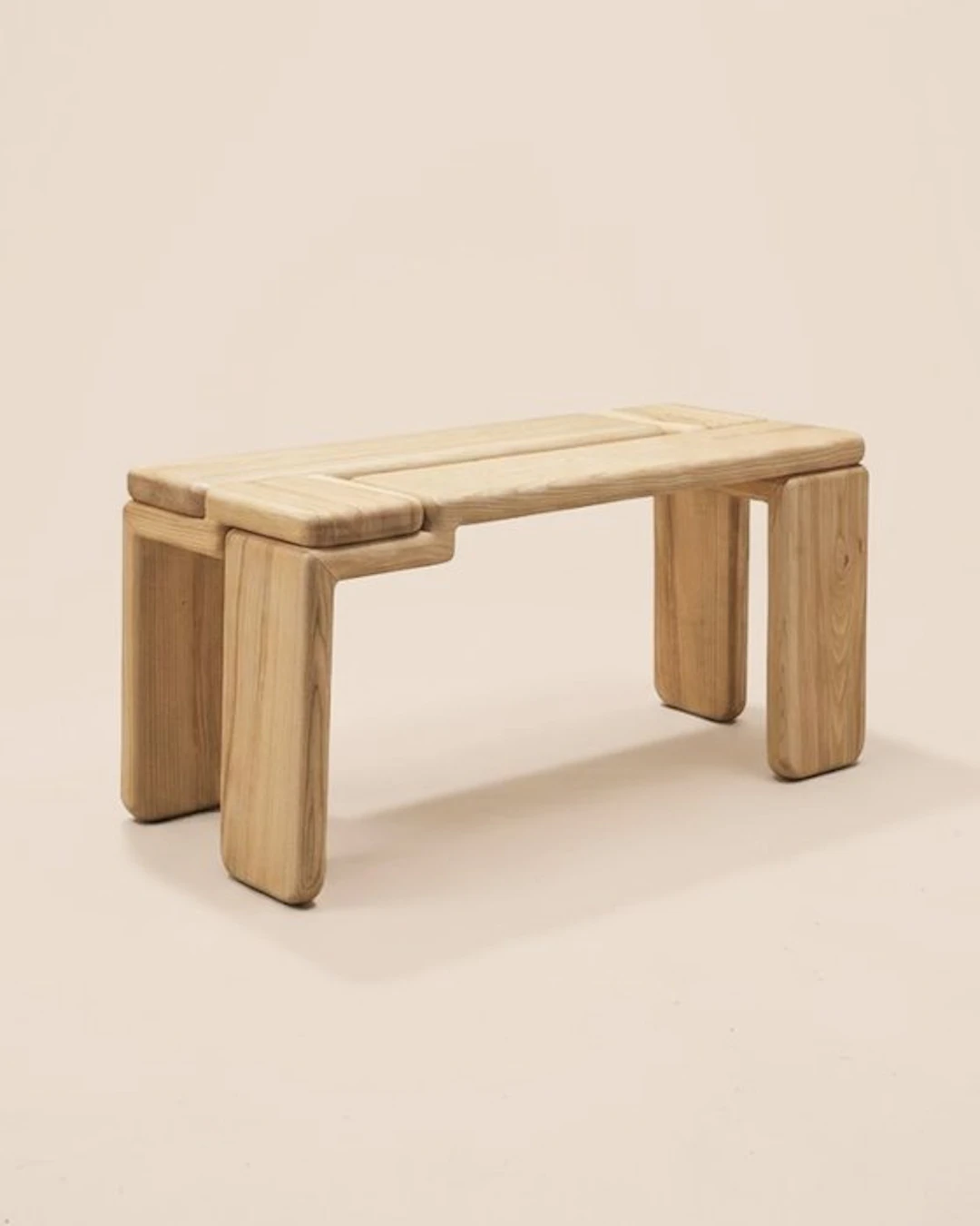 Luis Gimeno - Bench - Solid Ash Wood