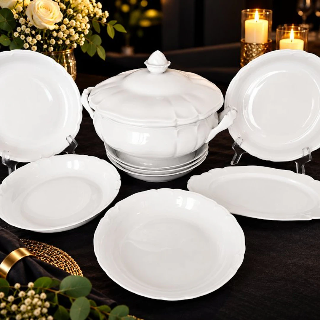 Ulim France - Table service (9) - Louis XV style...