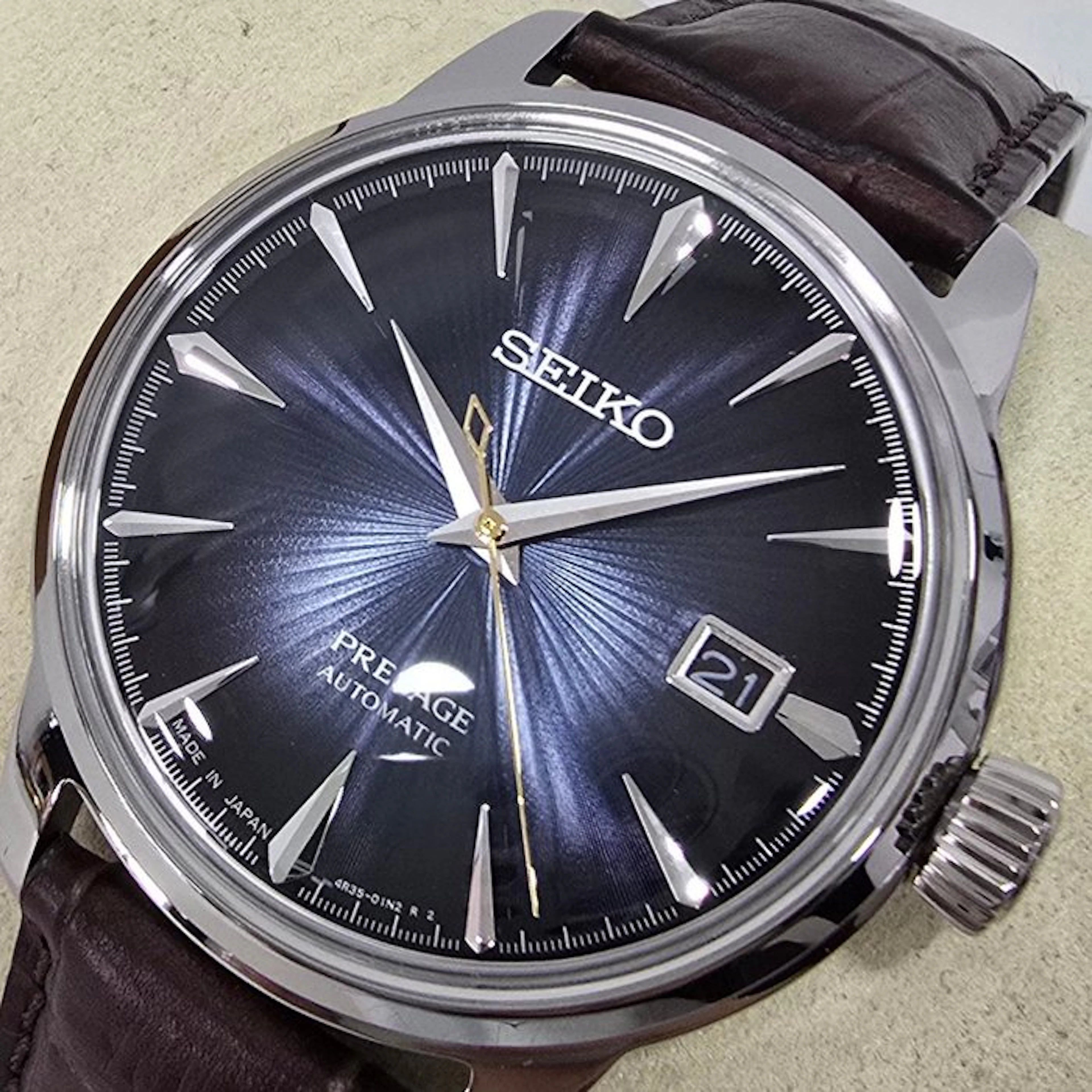 Seiko - Presage Cocktail Time - No reserve price - SRPK15J1 - Men - 2020-2025