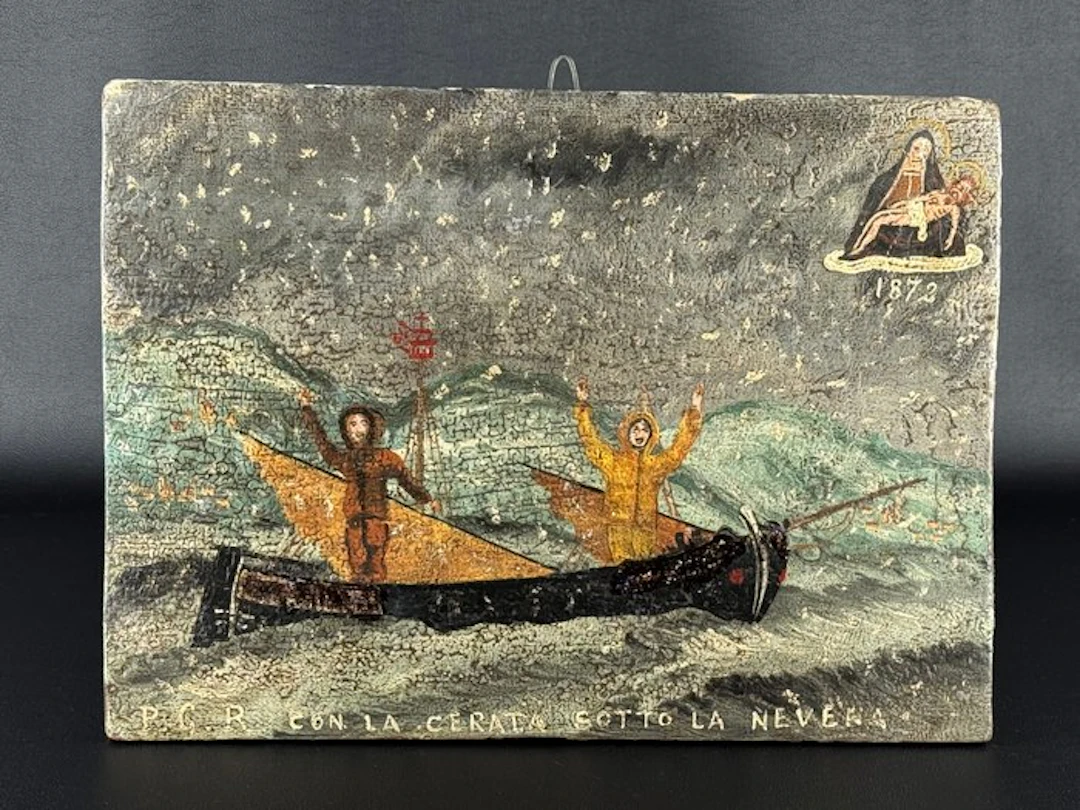 Ex voto - Wood - 1940-1950 - Shipwreck