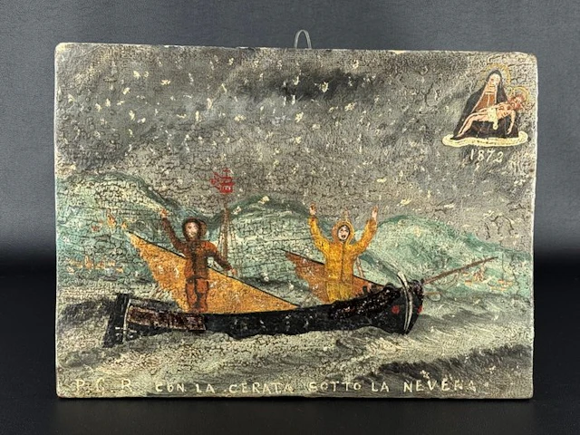 Ex voto - Wood - 1940-1950 - Shipwreck