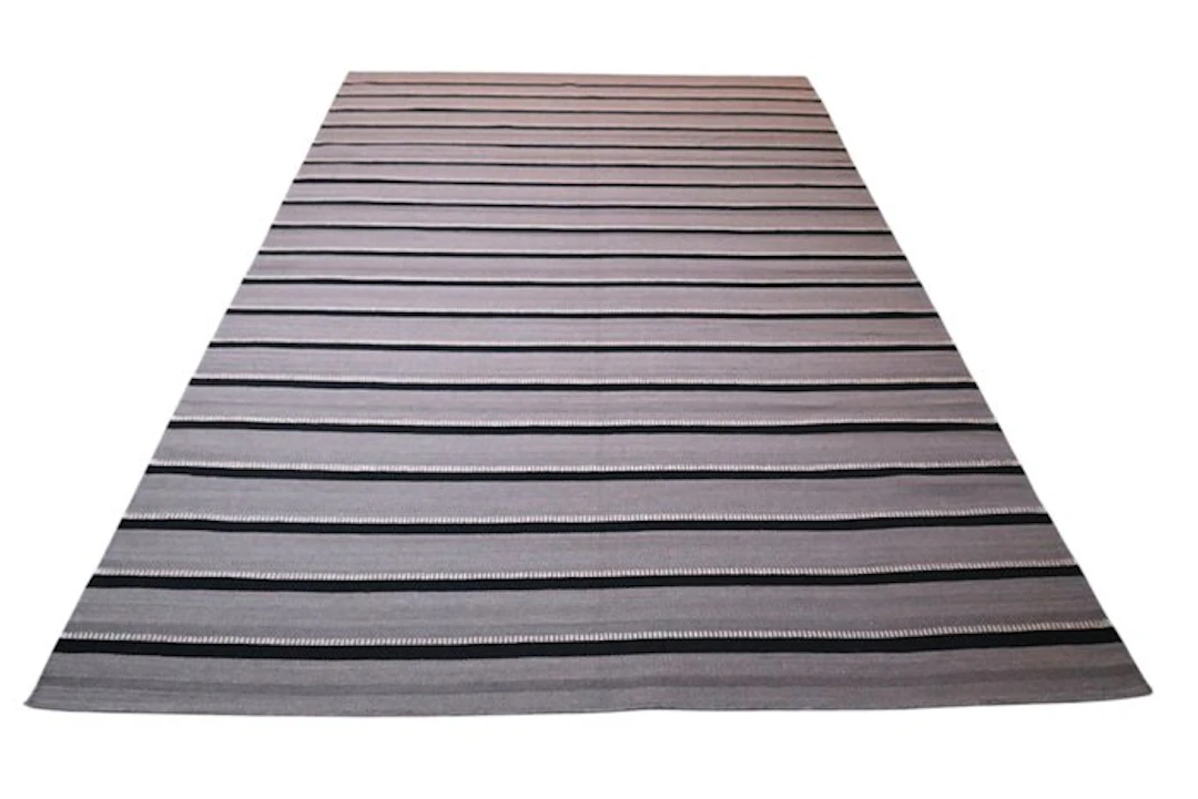 Large striped - Rug - 300 cm - 200 cm - unused