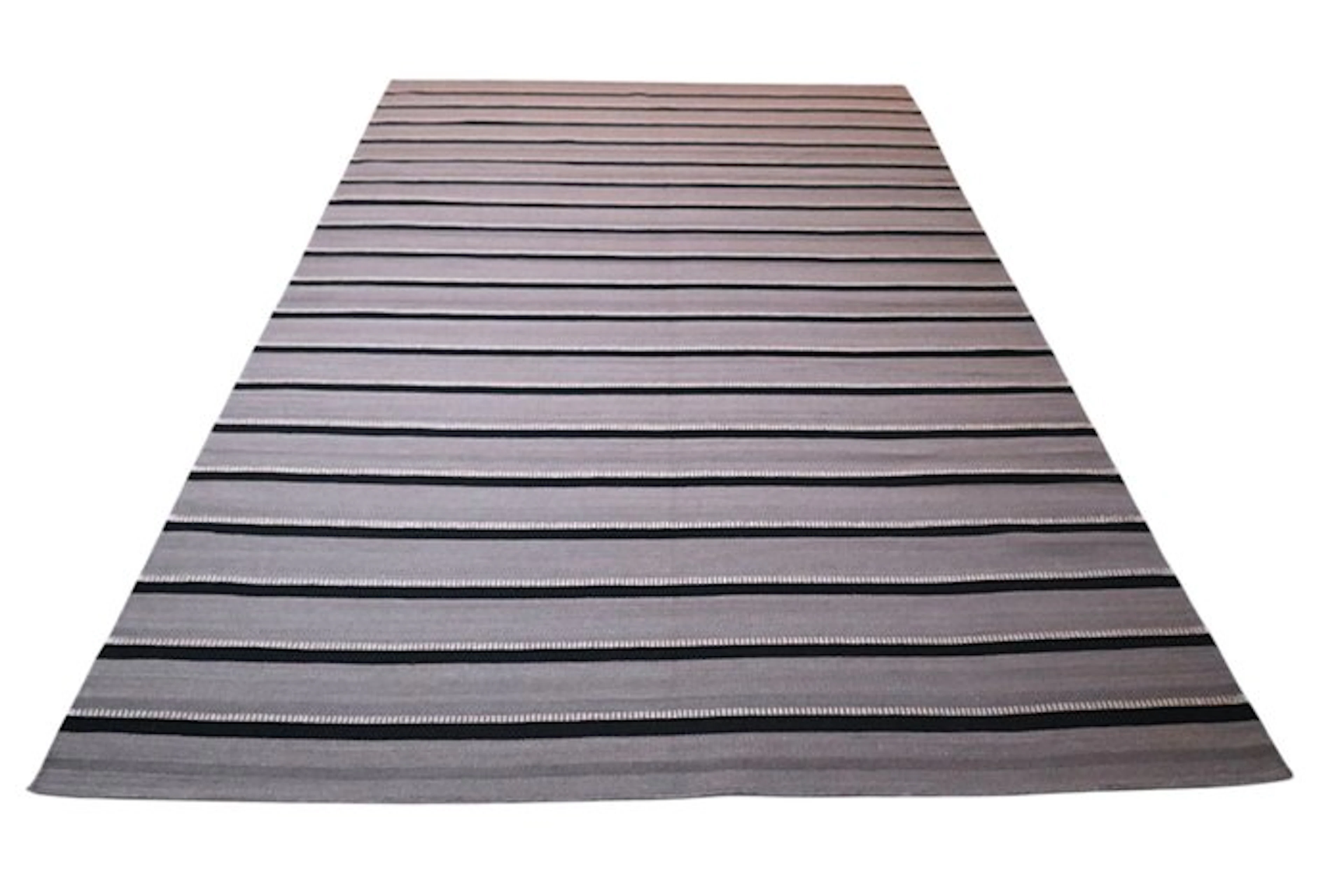 Large striped - Rug - 300 cm - 200 cm - unused