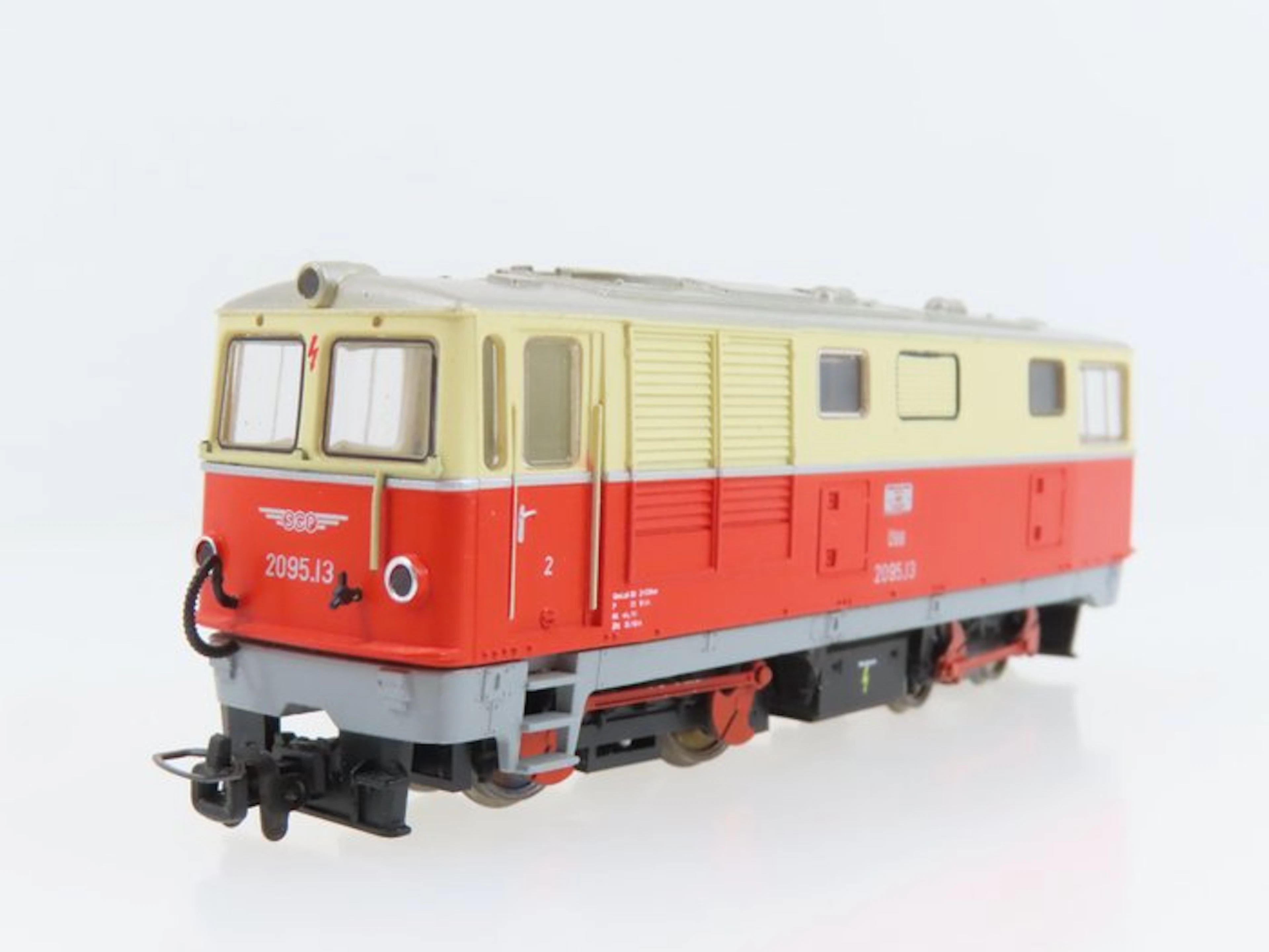 Stängl Modellbahnen H0e - 2095.05 - Diesel locomotive (1) - Rh 2095 - ÖBB