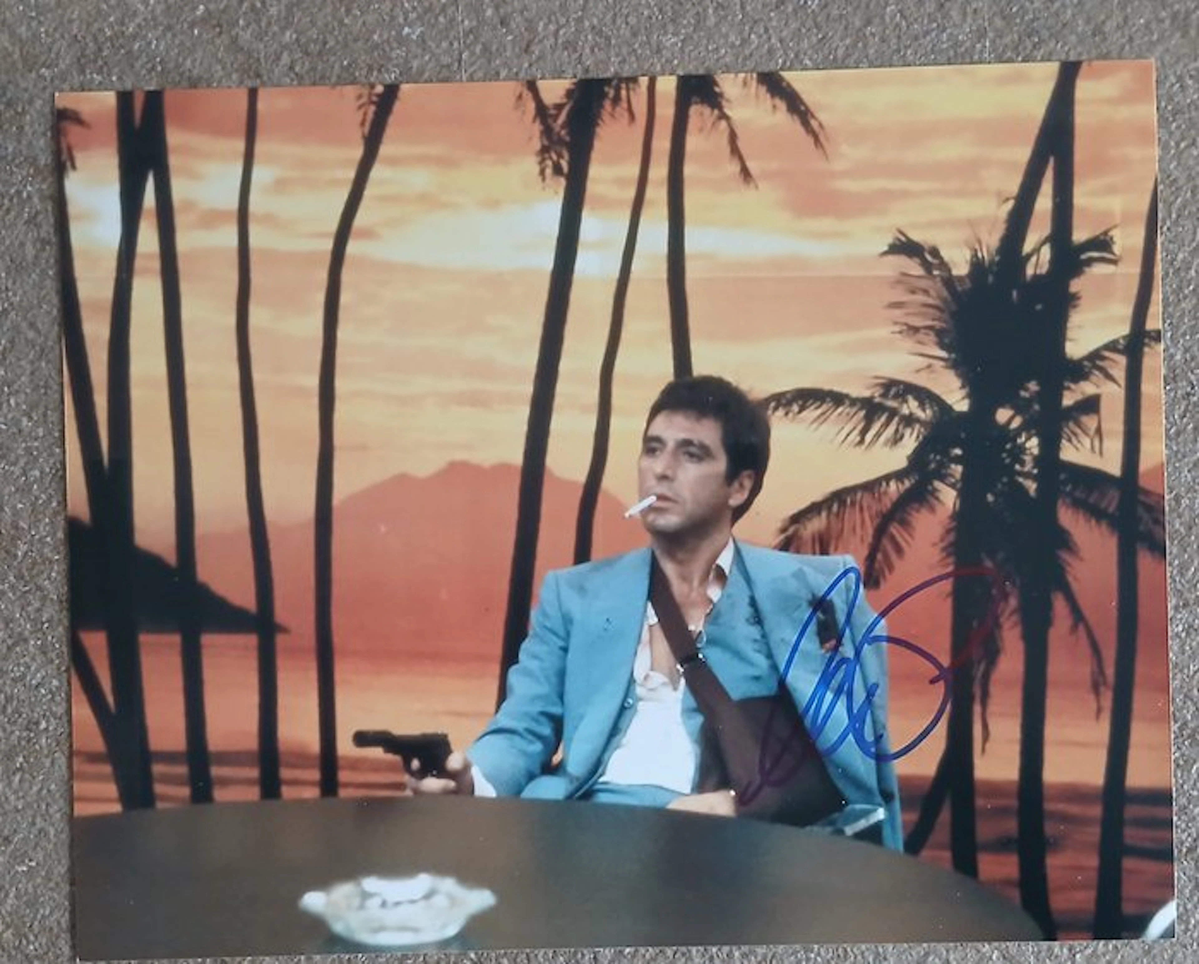 Scarface - Al Pacino (Tony Montana) - Autografo originale...