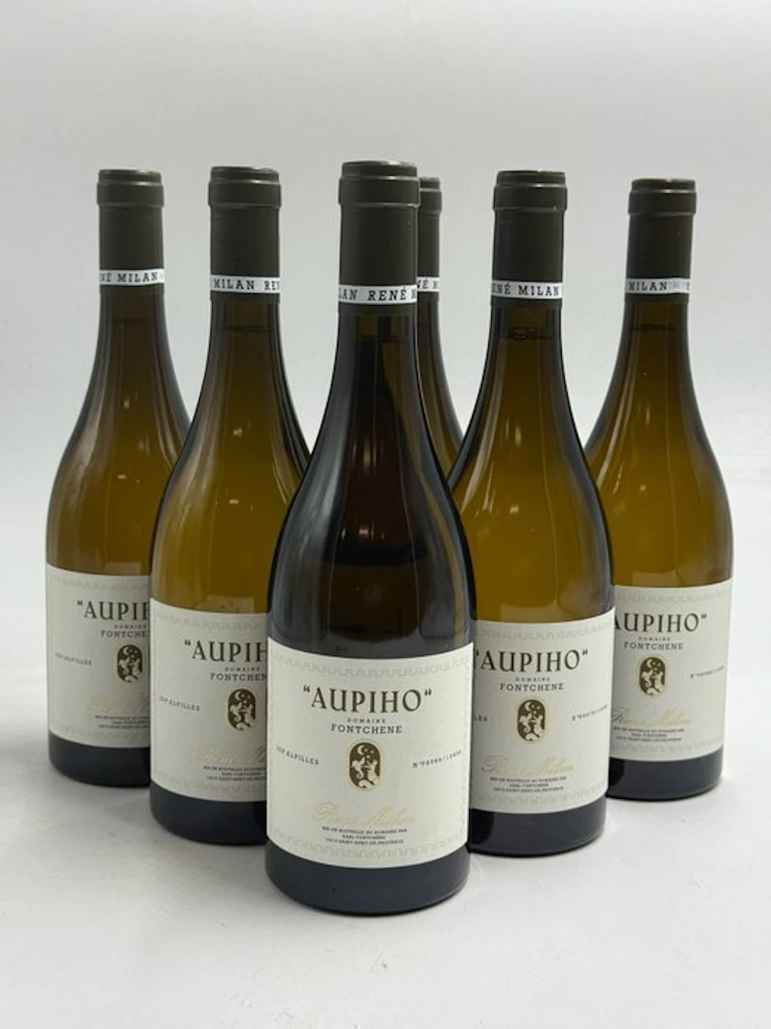 2025 Domaine Fontchene Aupiho white - Alpilles - 6 Bottle (0.75L)