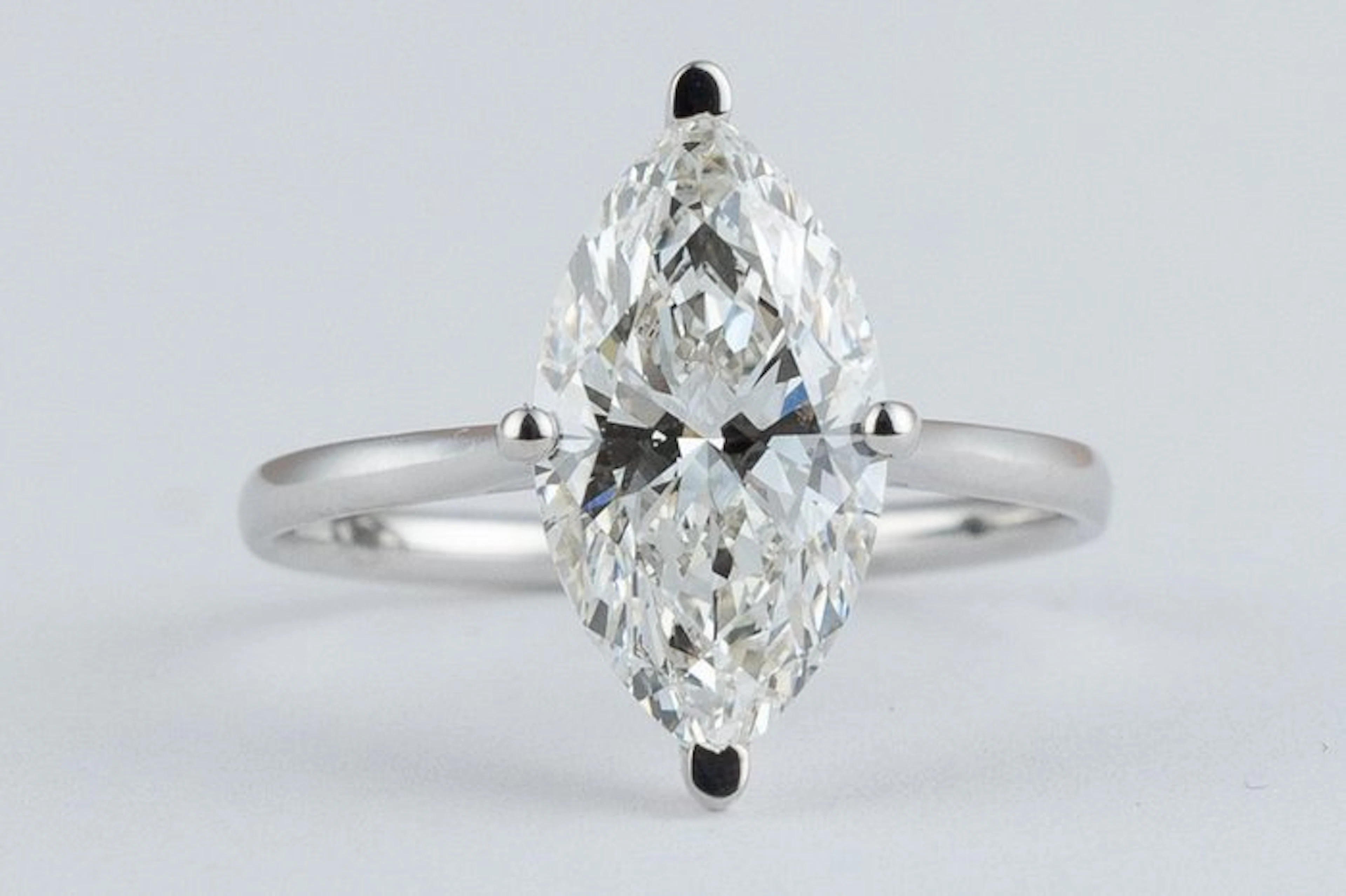 No reserve price - Ring - 14 kt