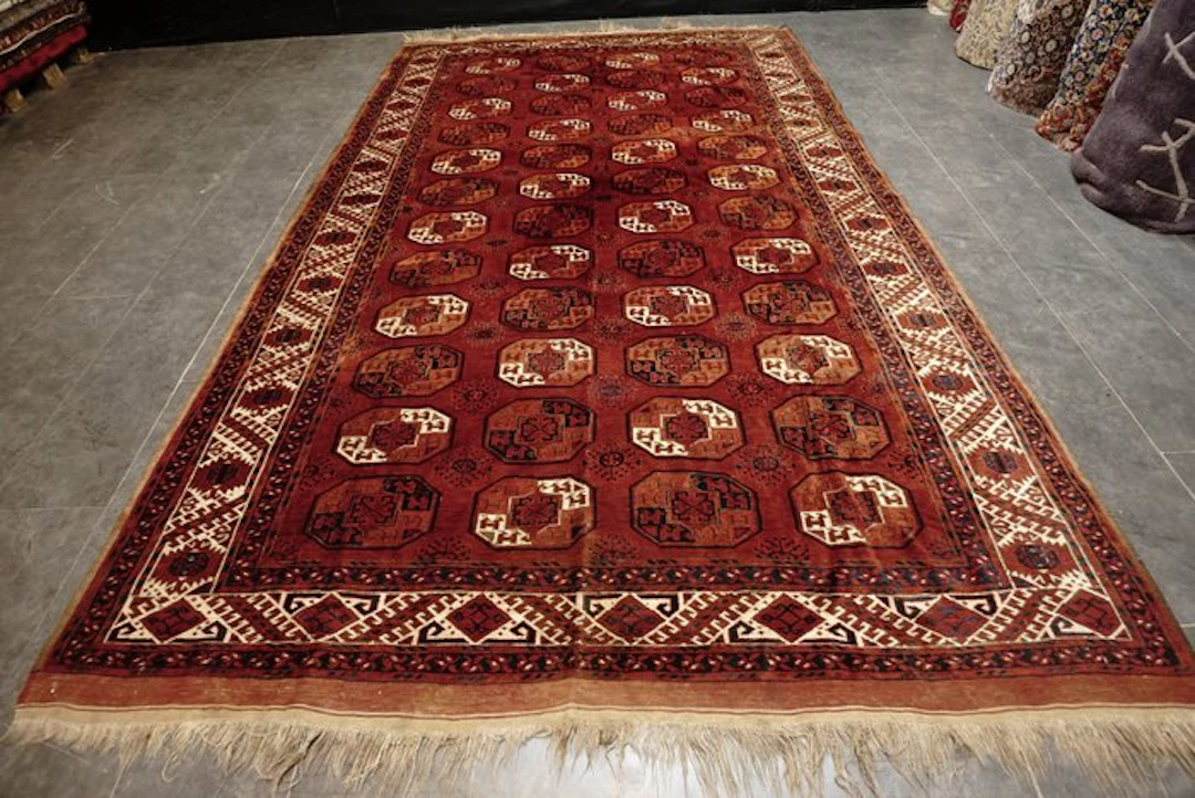 Ancient Turkmen - Rug - 370 cm - 232 cm
