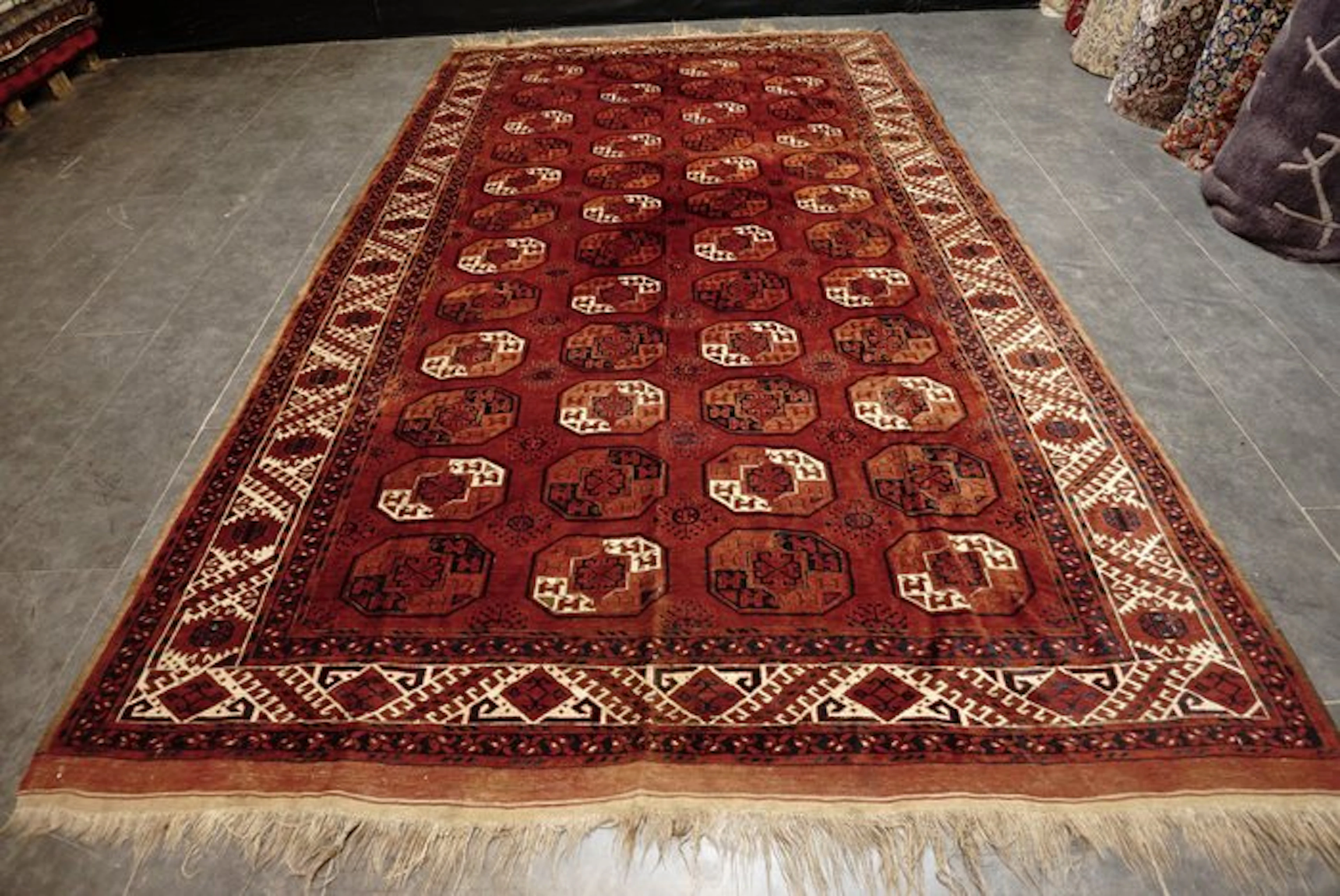 Ancient Turkmen - Rug - 370 cm - 232 cm