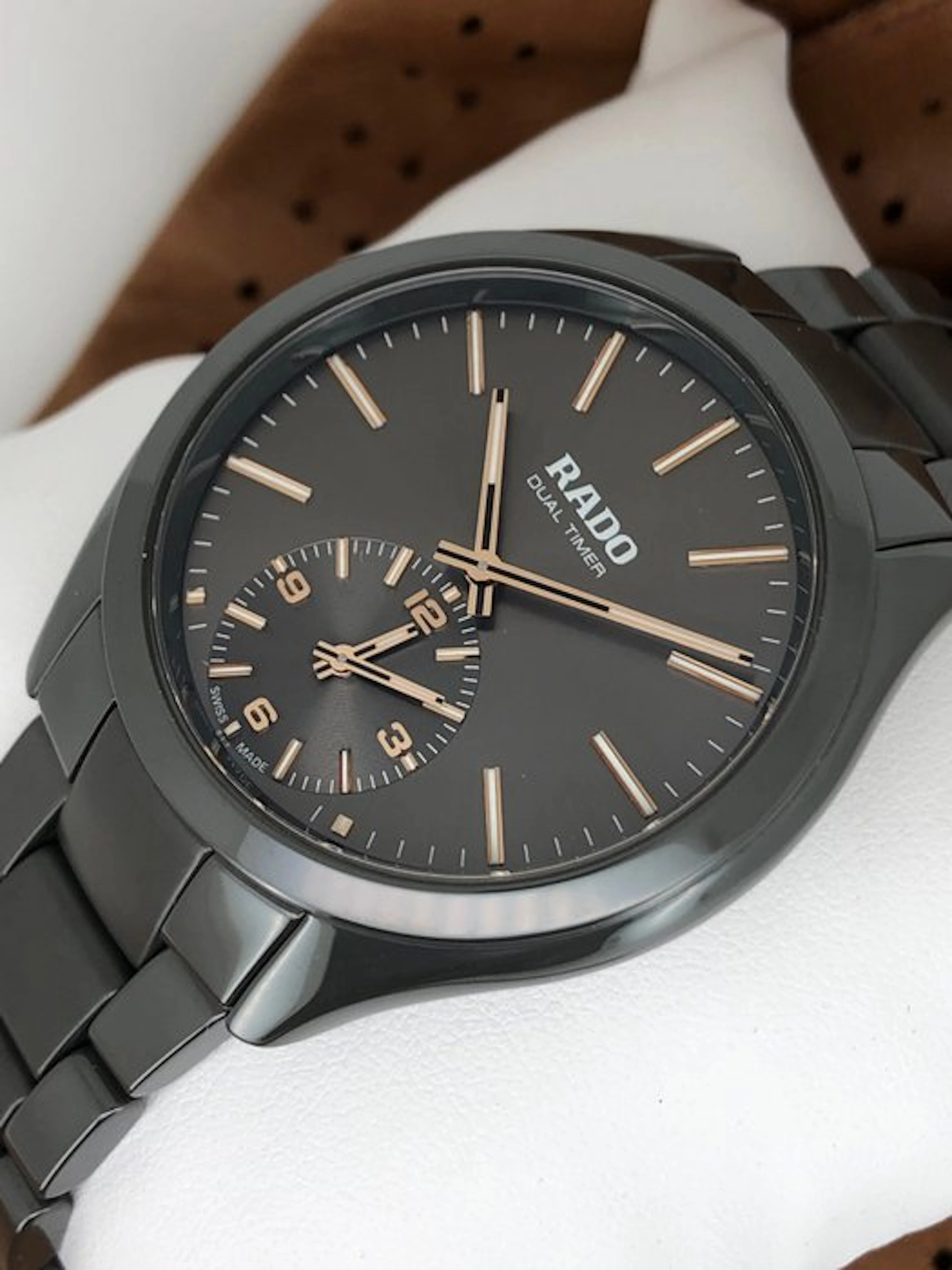 Rado - HyperChrome Dual Timer - R32102172 - Men - 2010-2020