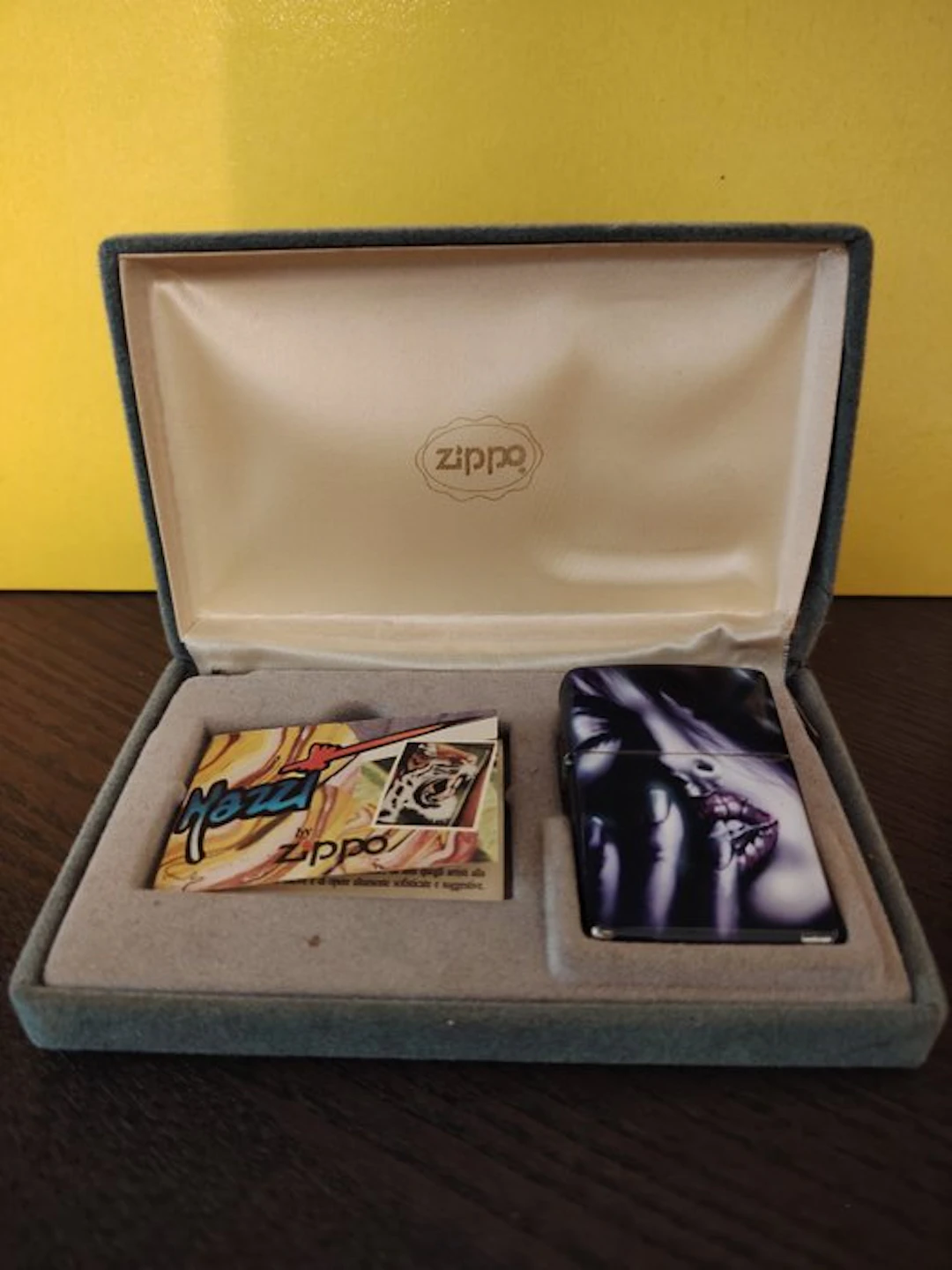 Zippo - Custom - Lighter - Steel (stainless)