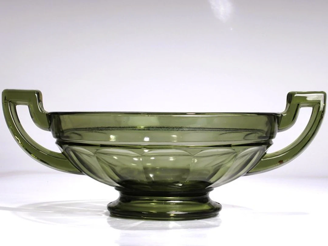 Val Saint Lambert - Charles Graffart - Fruit bowl...