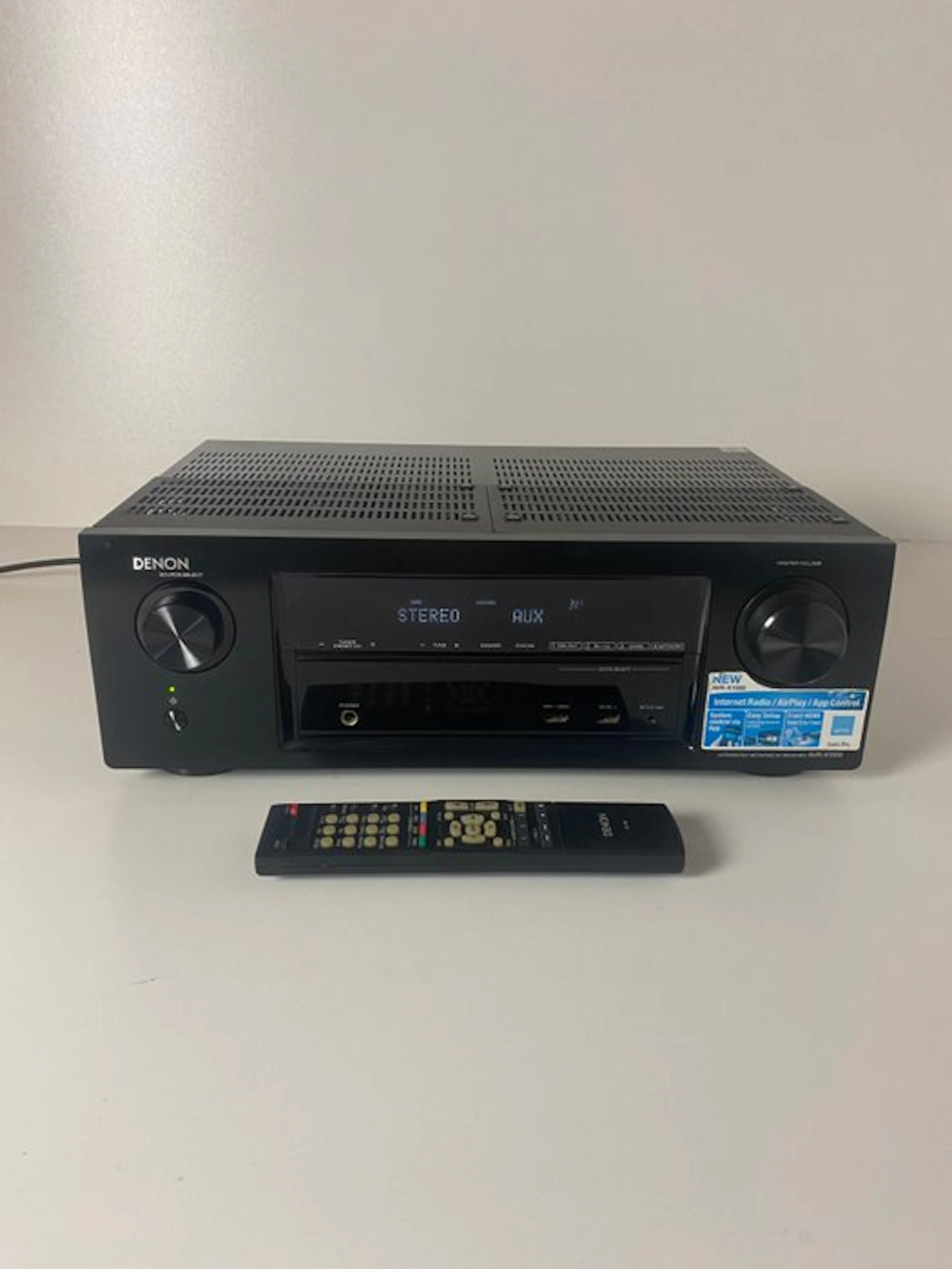 Denon - AVR-X1000 / 5.1-Channel Network AV Solid state multi-channel receiver