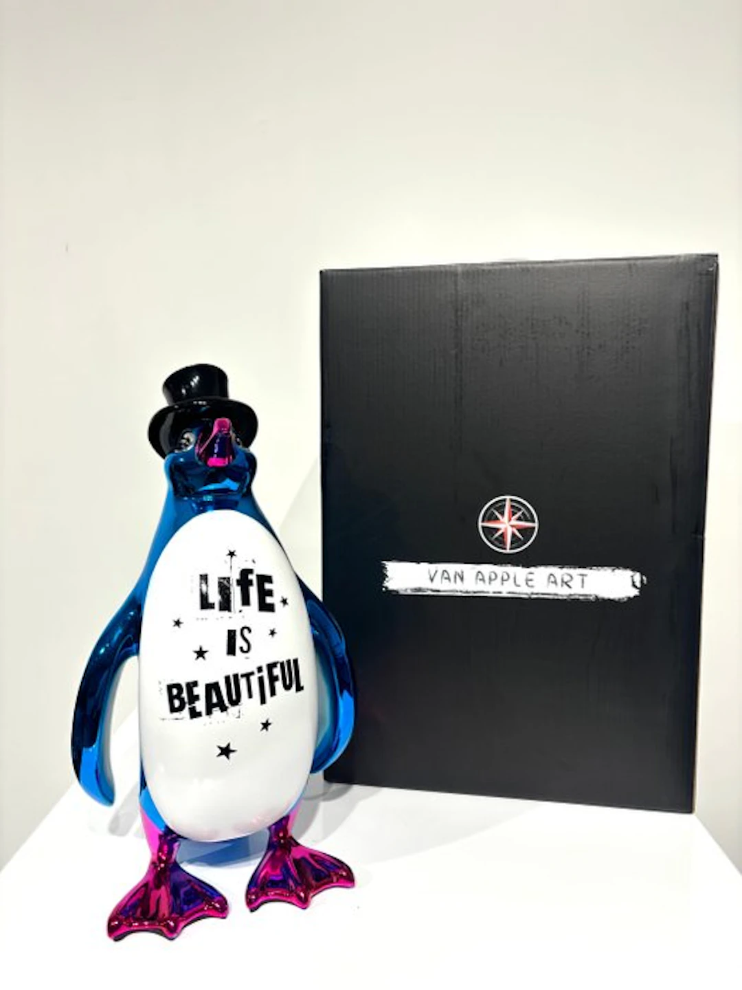 Van Apple - Penguin - Life Is Beautiful