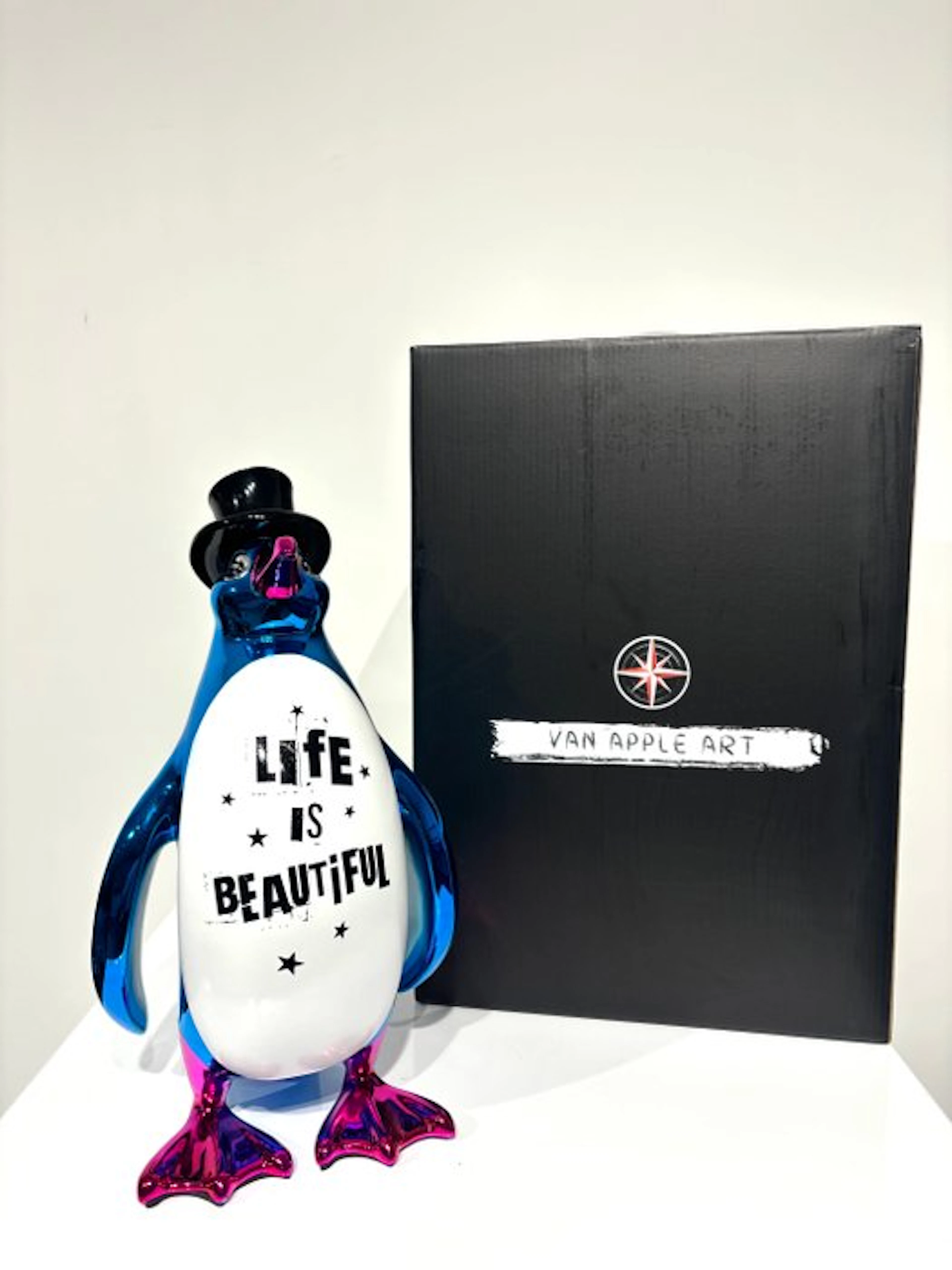 Van Apple - Penguin - Life Is Beautiful