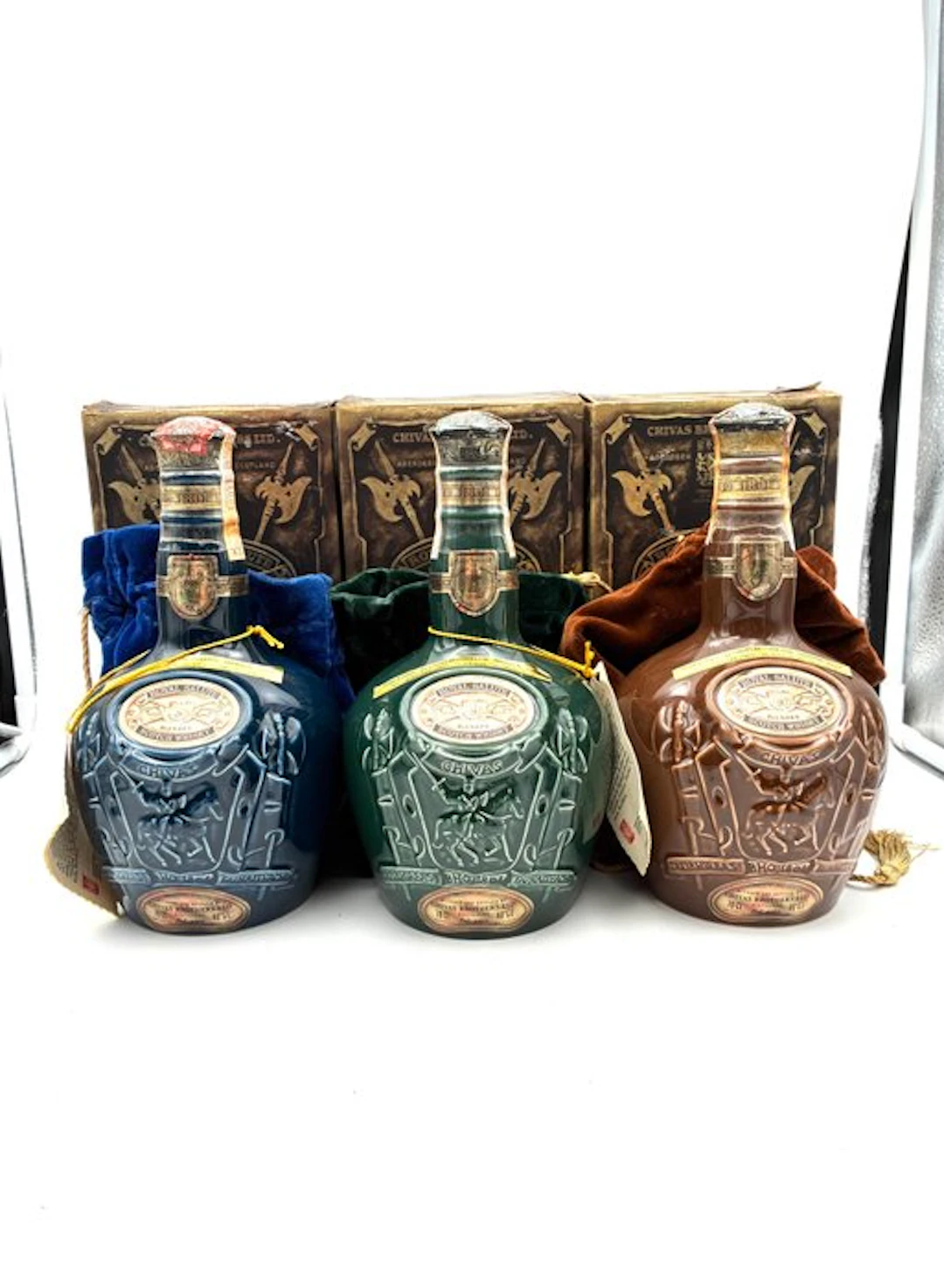 Royal Salute 21 years old - 70cl - 3 bottles