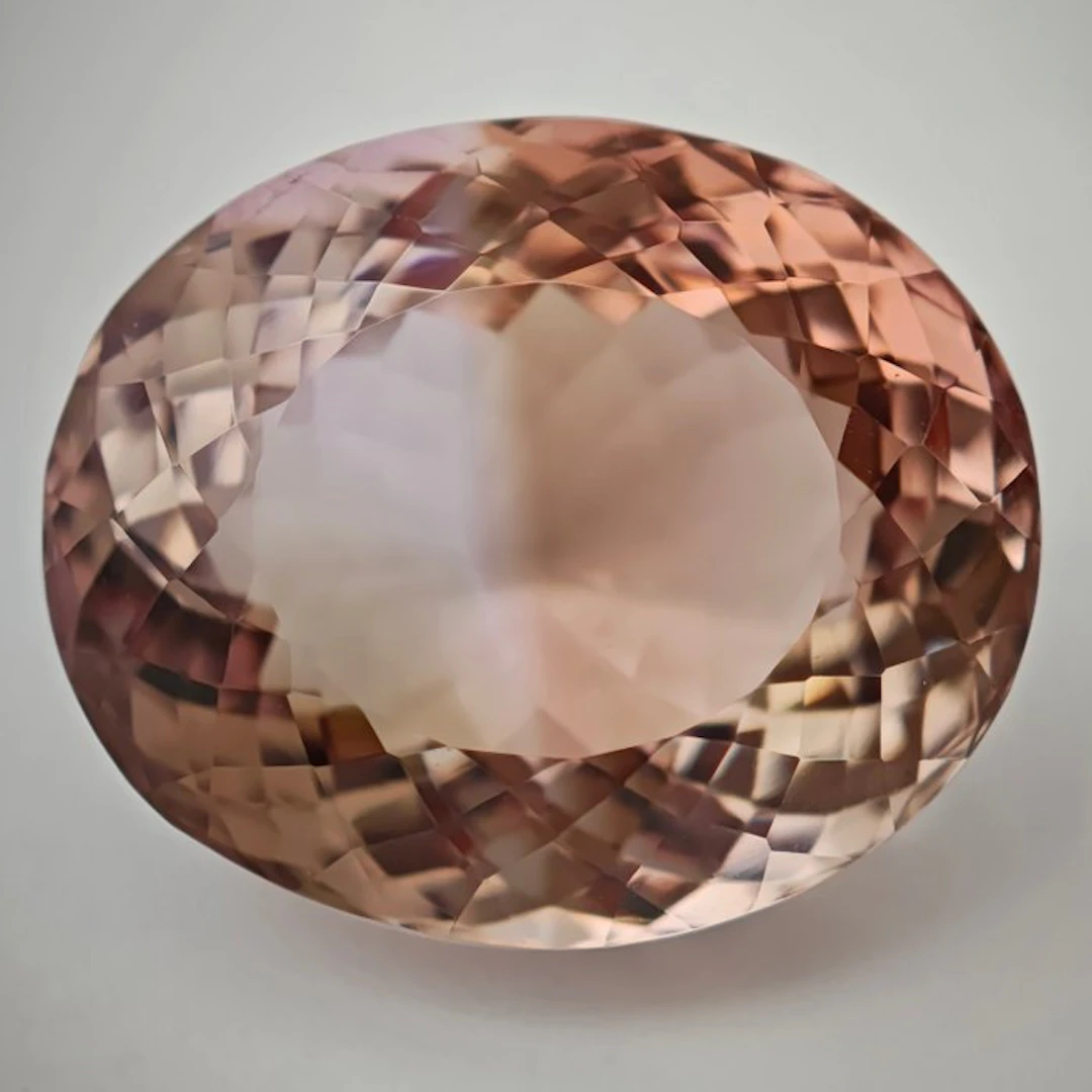 No reserve price Ametrine - 44.70 ct - Antwerp Laboratory...