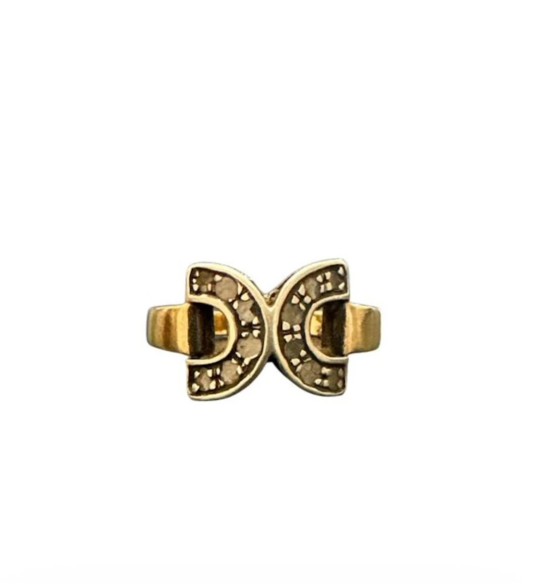 Ring - 12 kt. Rose gold - 0.48ct. tw. Diamond (Natural)