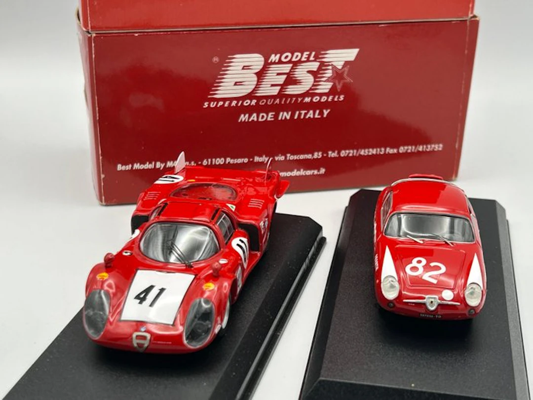 Best 1:43 - Model car (2) - Fiat /Alfa Romeo - Fiat...