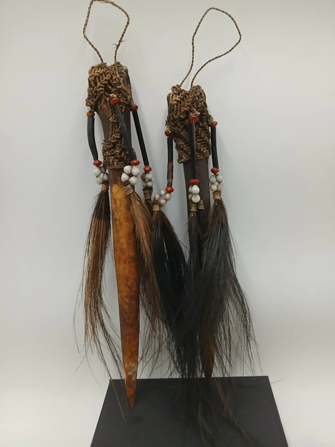 Asmat ceremonial knife in cassowary bone – Papua New...