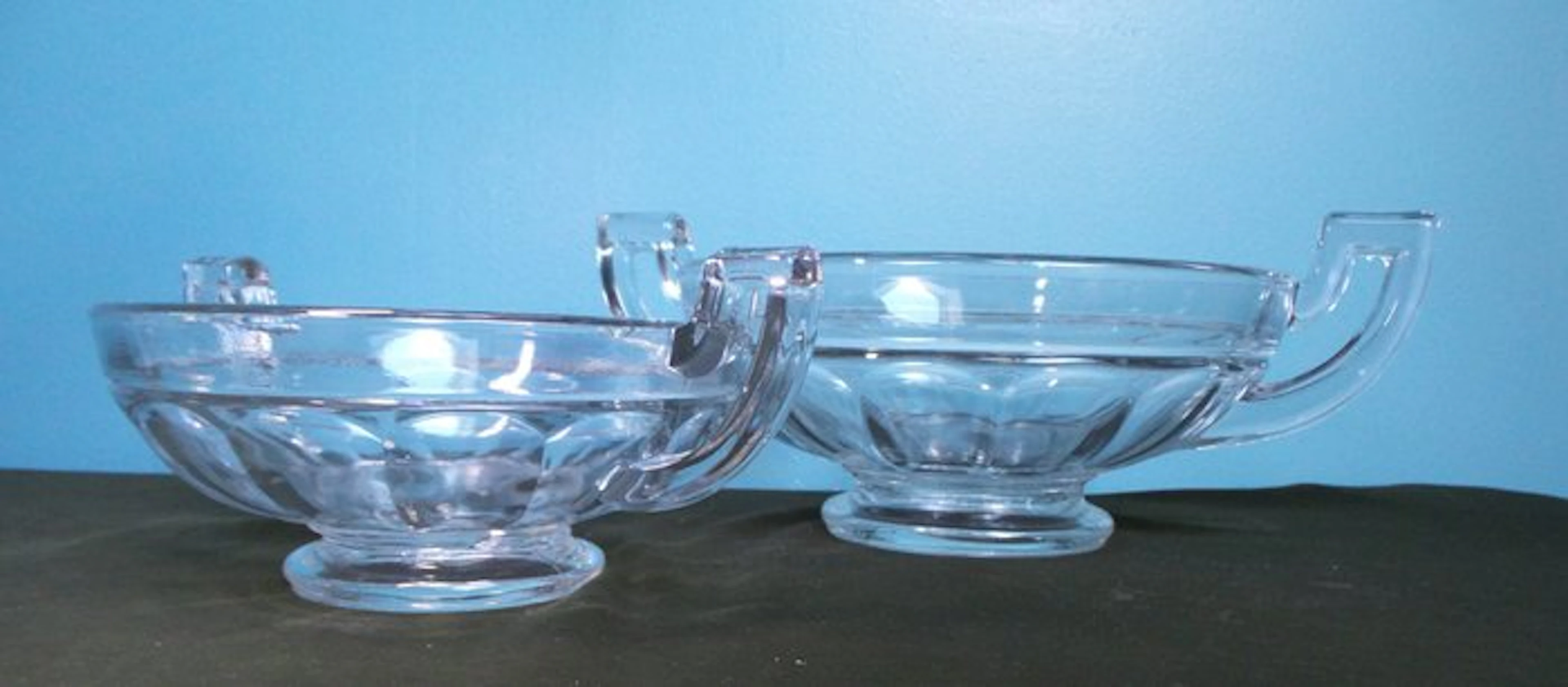 Val Saint Lambert - Charles Graffart - Platter (2)...