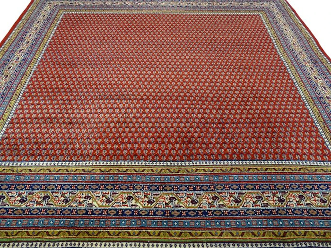 Square Mir - Cleaned - Rug - 255 cm - 255 cm