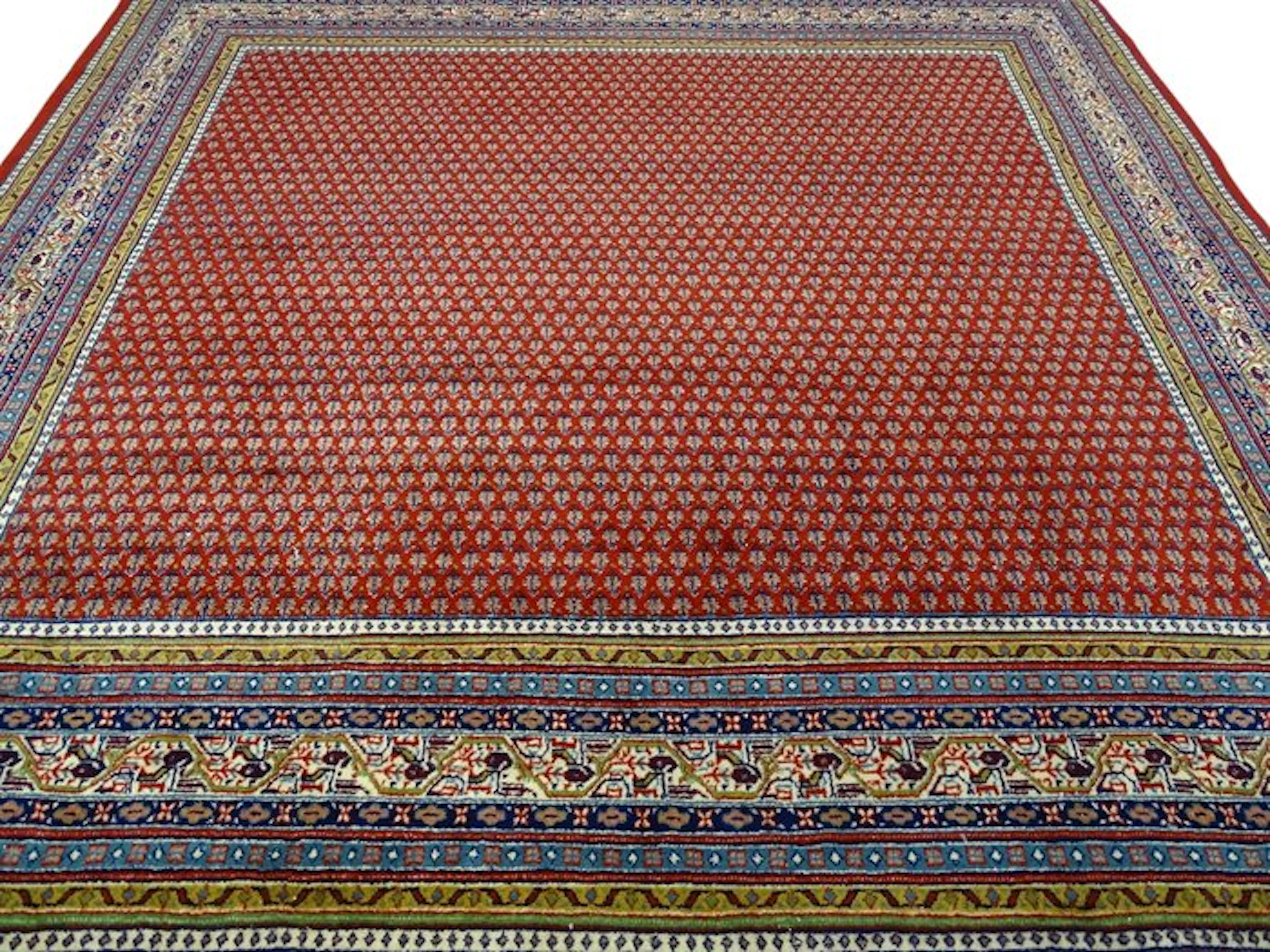 Square Mir - Cleaned - Rug - 255 cm - 255 cm
