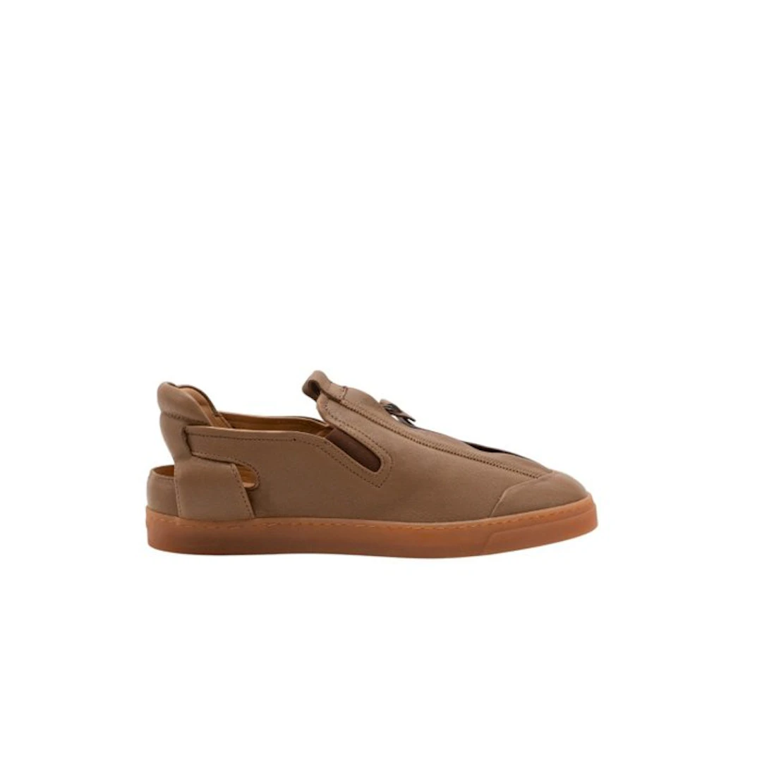 GIORGIO ARMANI - 7 UK - 41 IT - Runway Sandal Zip Shoes...