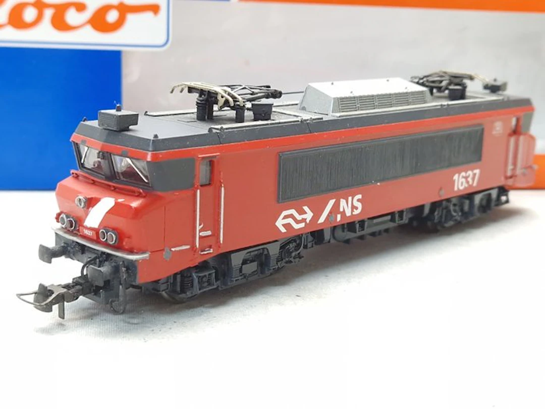 Roco H0 - 43787 - Electric locomotive (1) - Series 1600 NS Cargo 1637 - NS