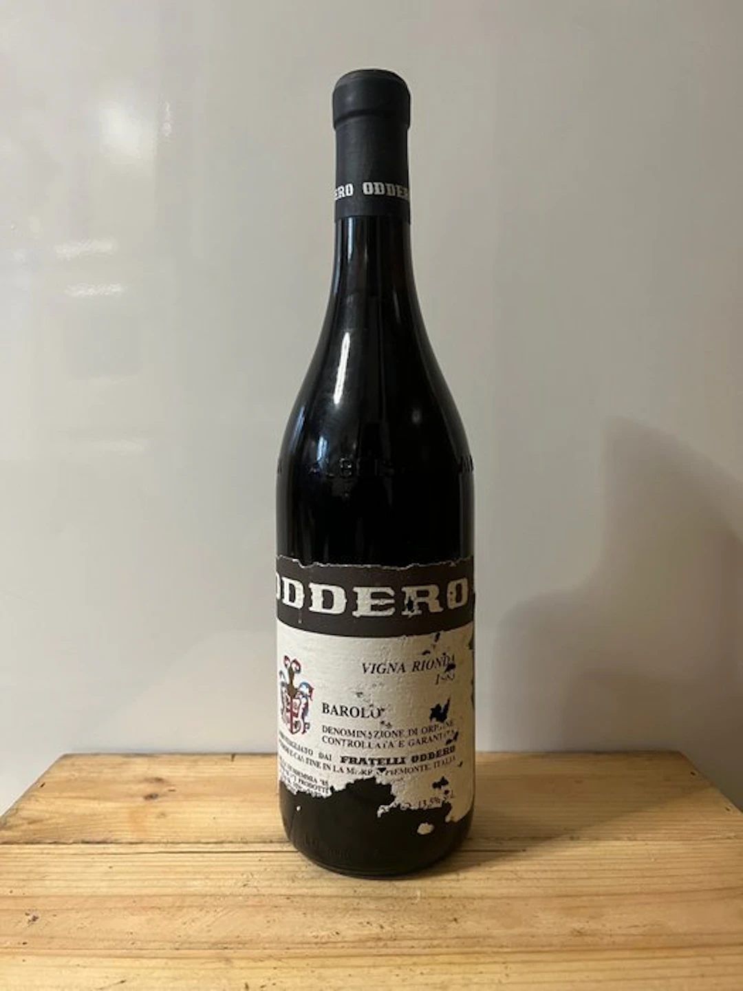 1985 Oddero Vigna Rionda - Barolo Riserva - 1 Bottle (0.75L)